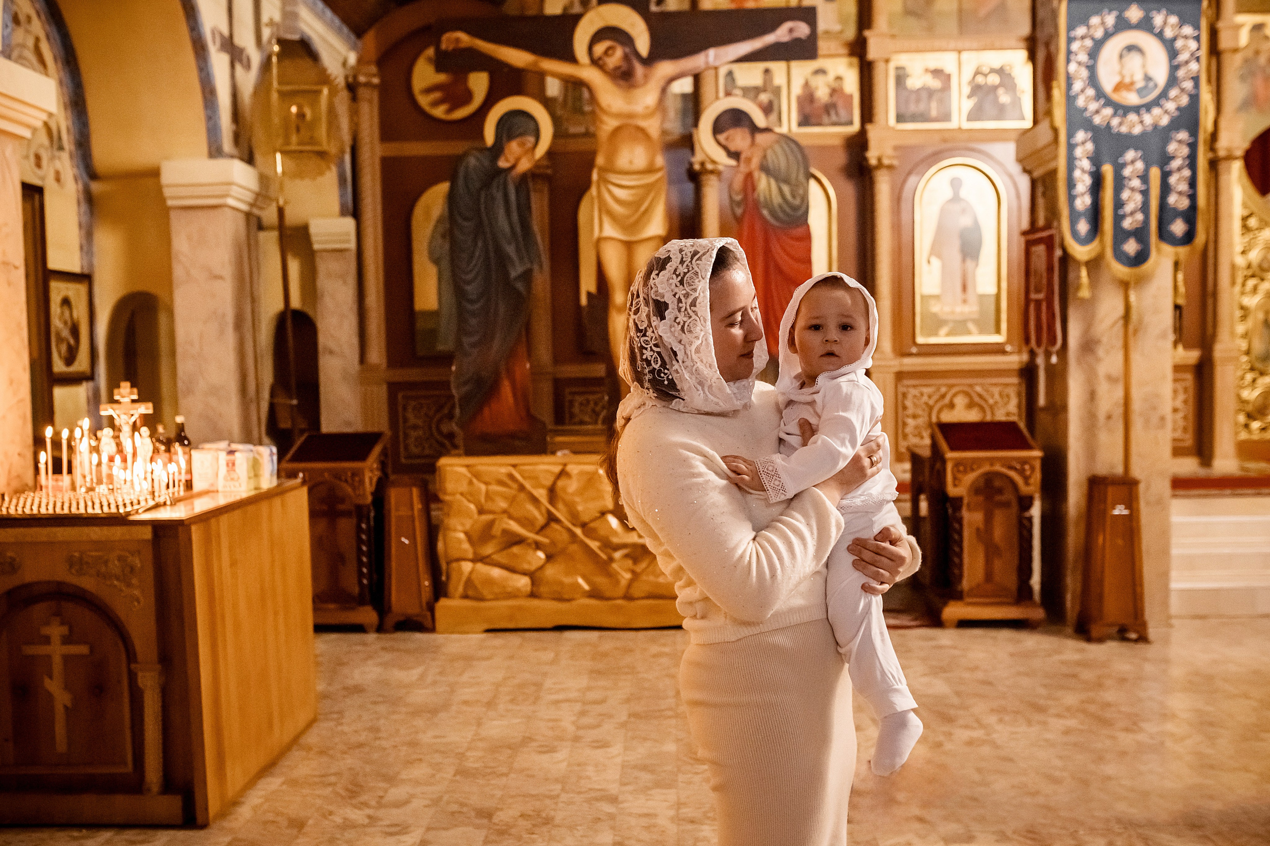 Крещение Дамира