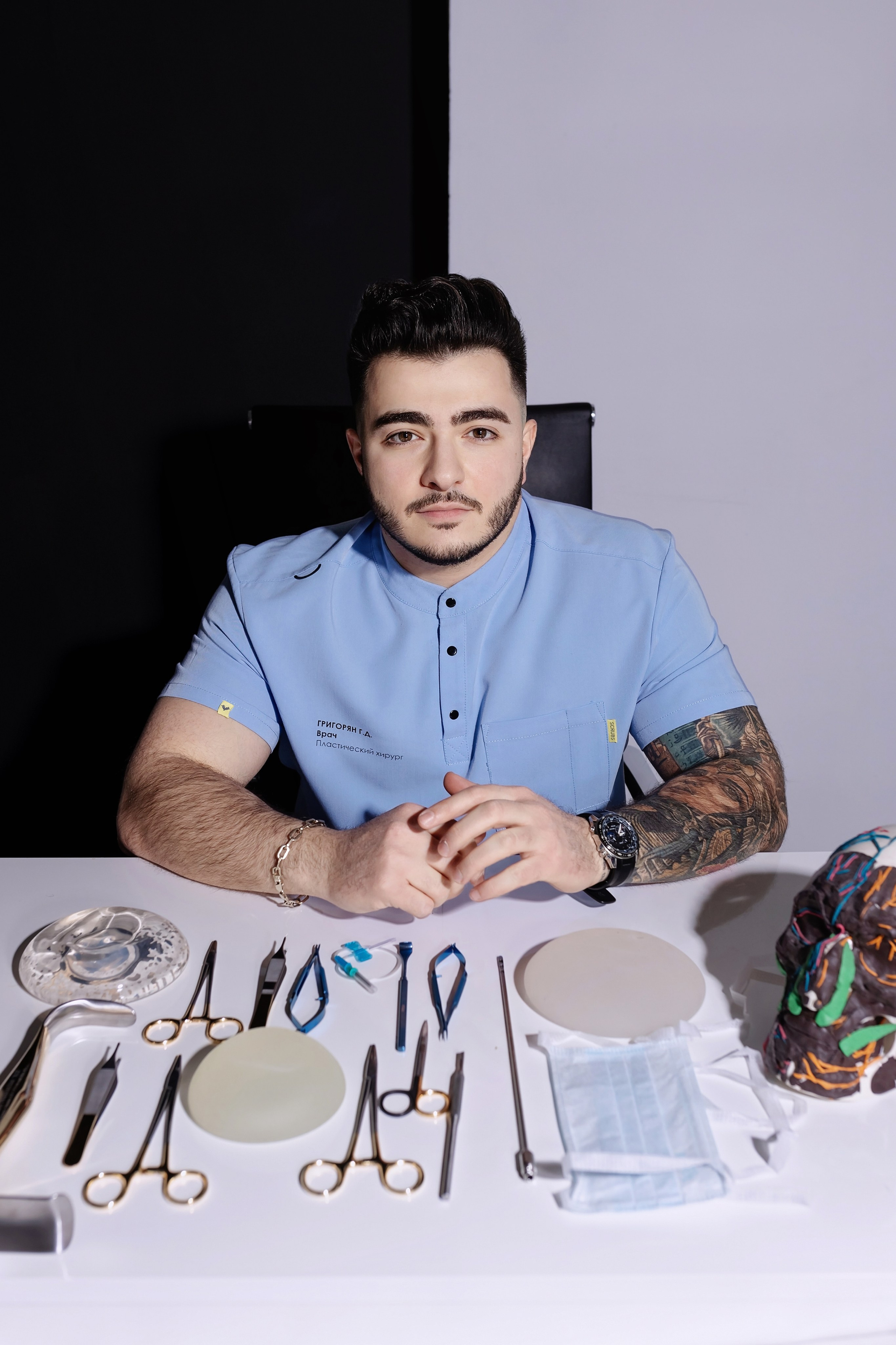 Грант Григорян, пластический хирург. Фотограф в Москве Ксения Мокрушина | Brand & Women photographer