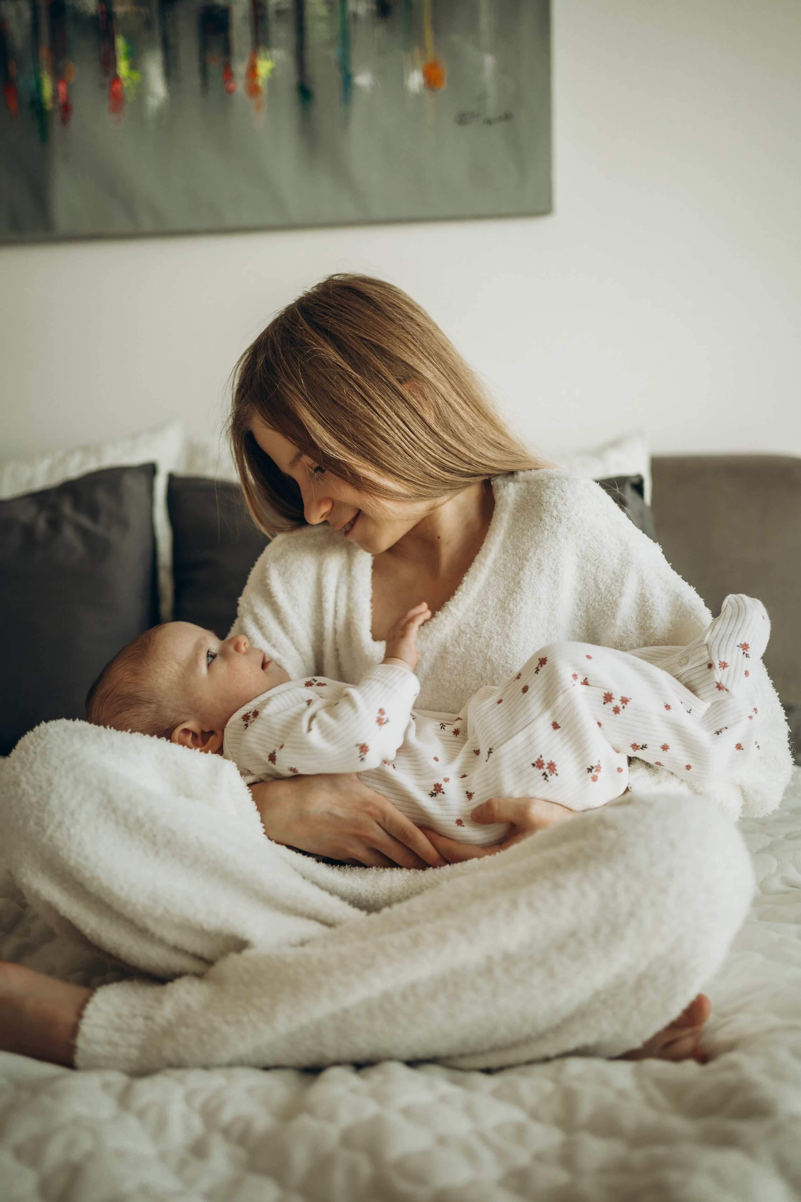 Домашние съемки. Семейный фотограф в Санкт-Петербурге Галина Налимова
