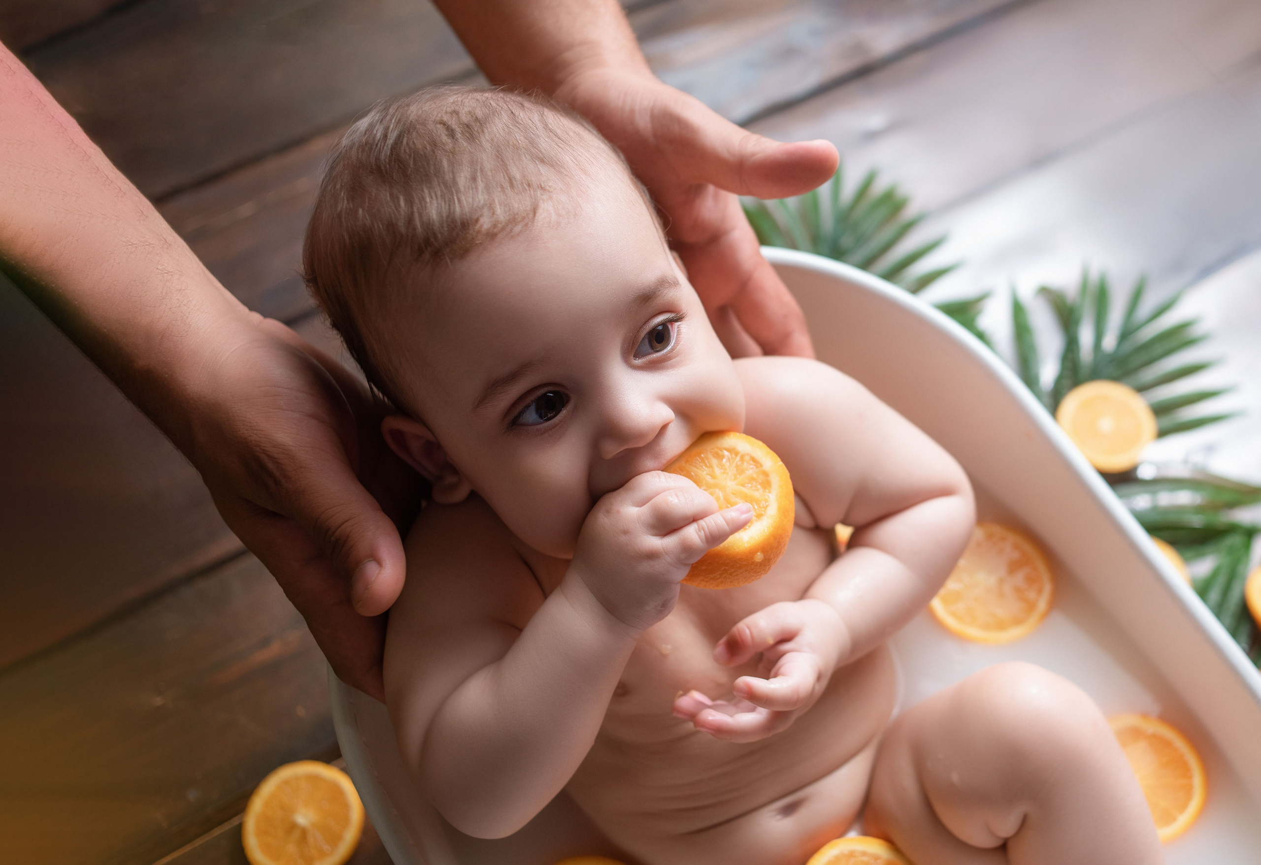 Малыши до года. Фотограф Новорожденных во Владивостоке Ольга Галаницкая