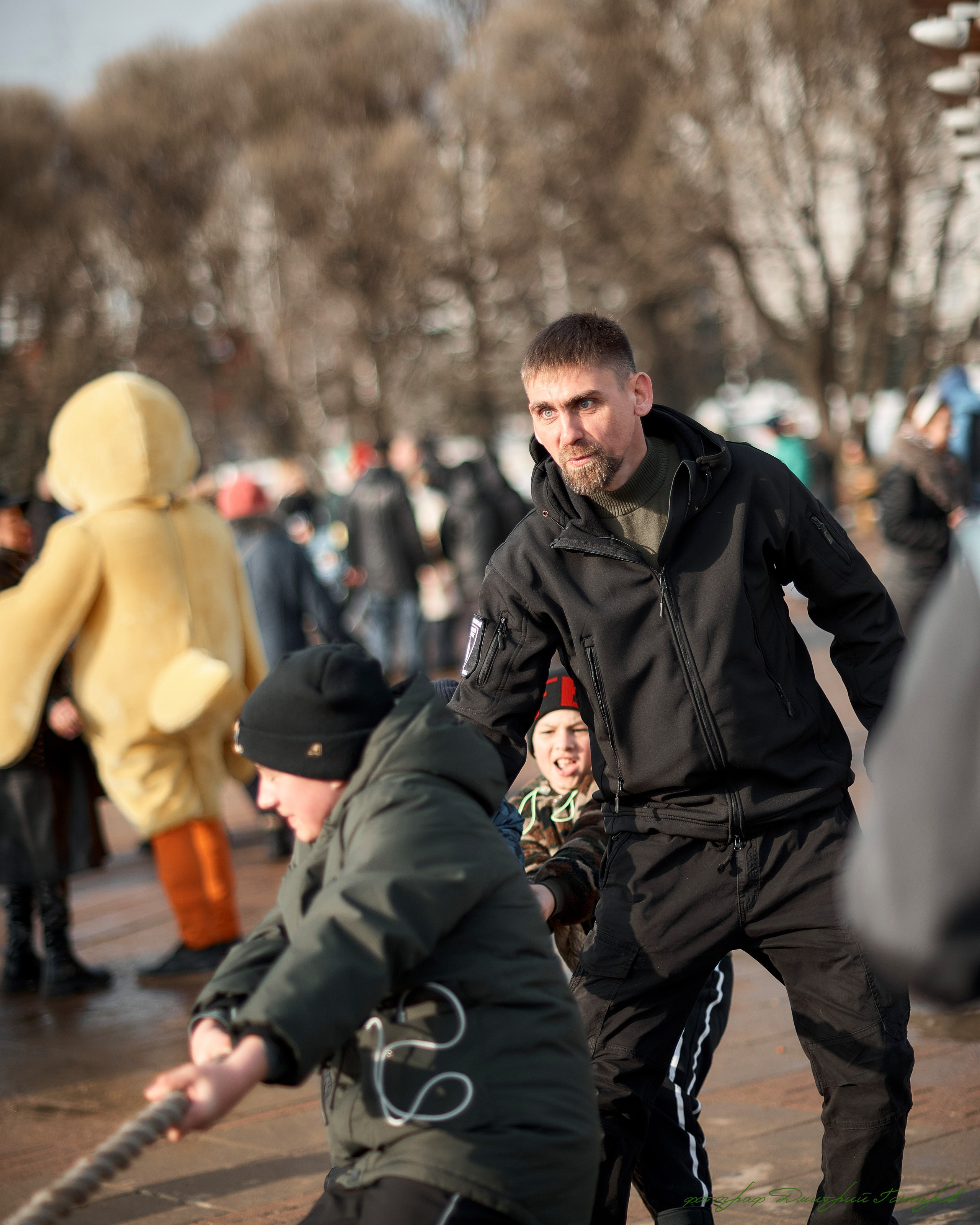Масленица в Вешняках. Фотограф видеограф в Москве