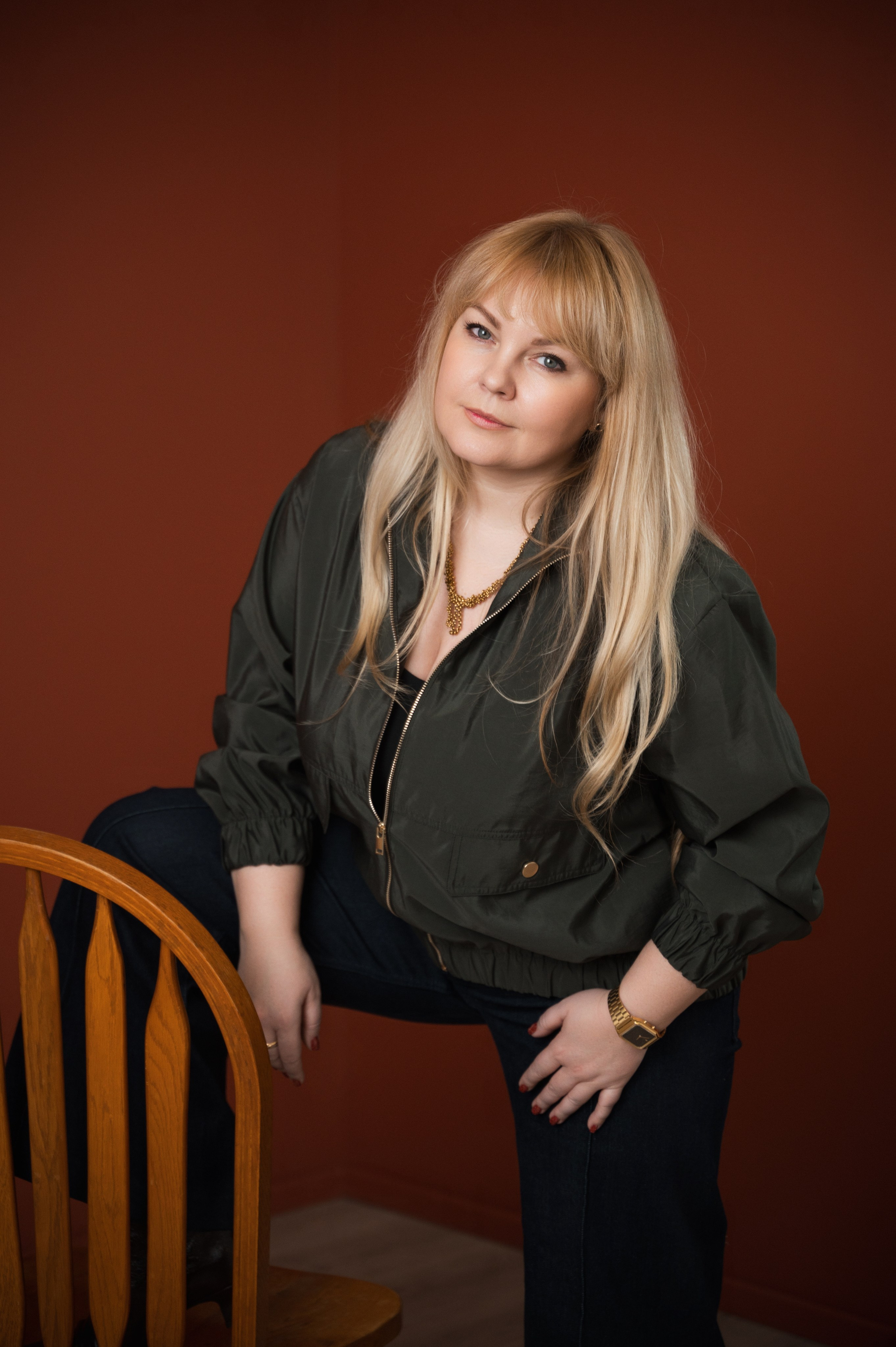 Женский портрет. Фотограф в Омске Елизавета Кириллова