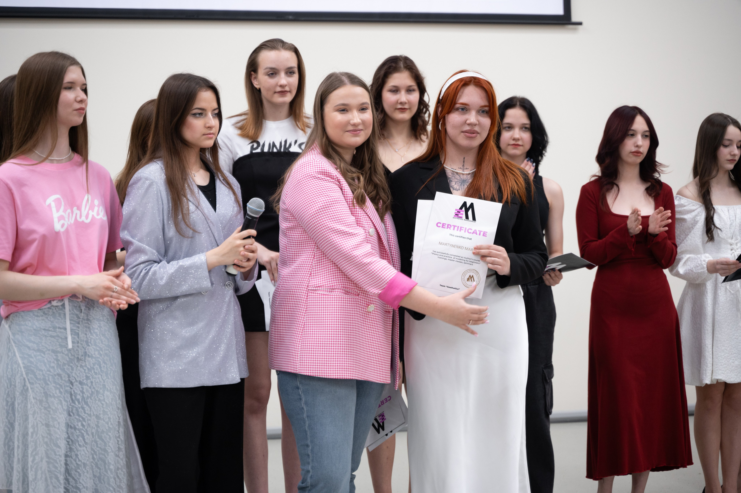 Весенний показ от Aesthetics model management | 15.05.2025. Фотограф в Омске Елизавета Кириллова