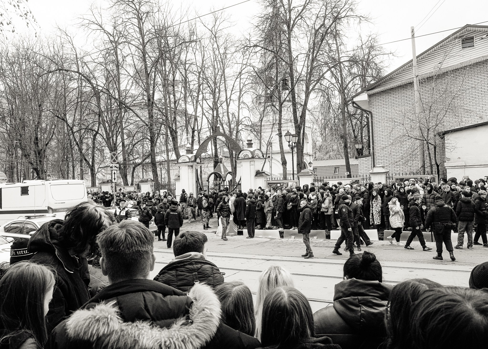 Похороны Паши Техника - для издания "Вот Так"