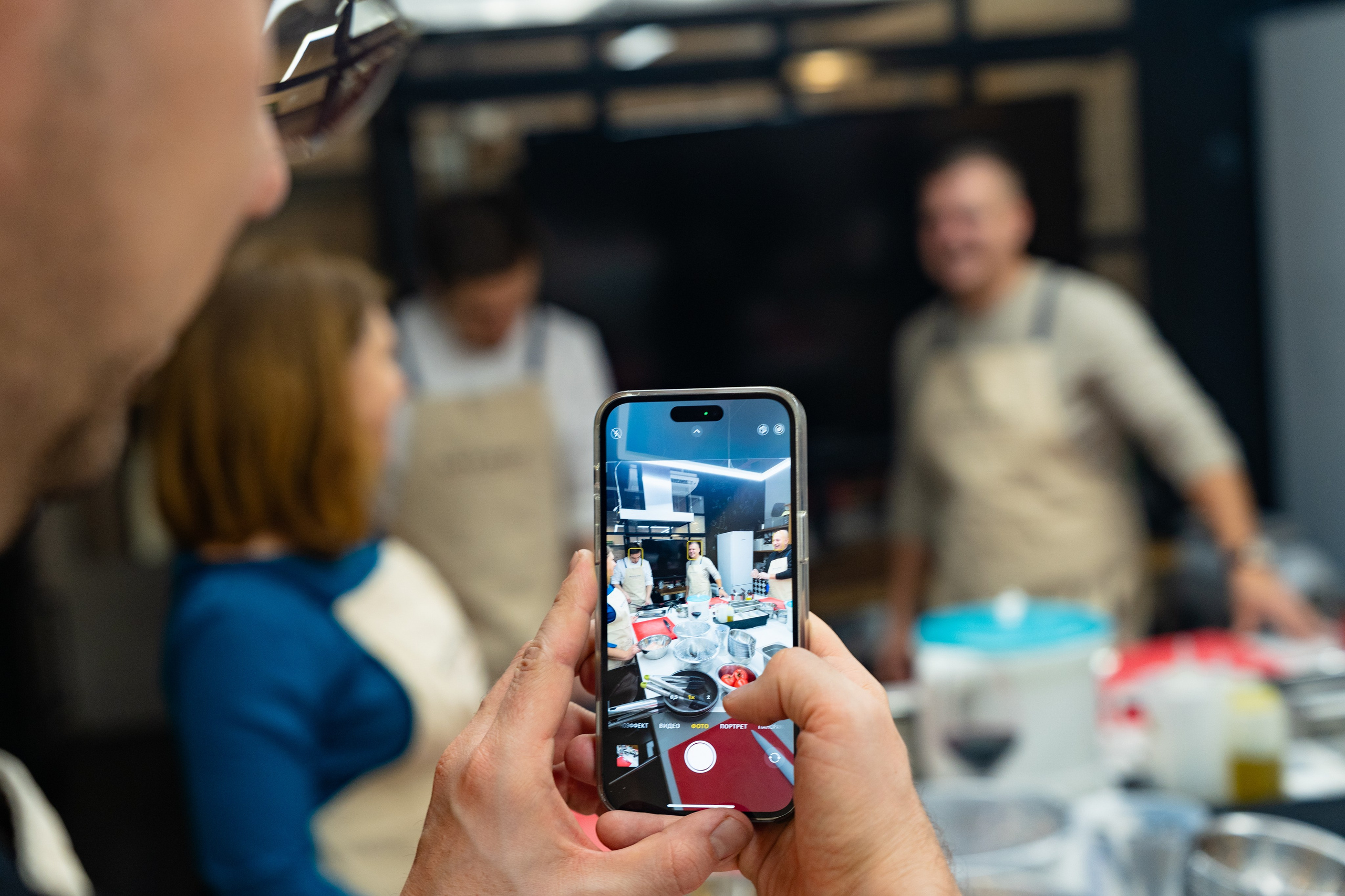 Новиков Скул — Сладкий зал. Фотограф Никита Комаров