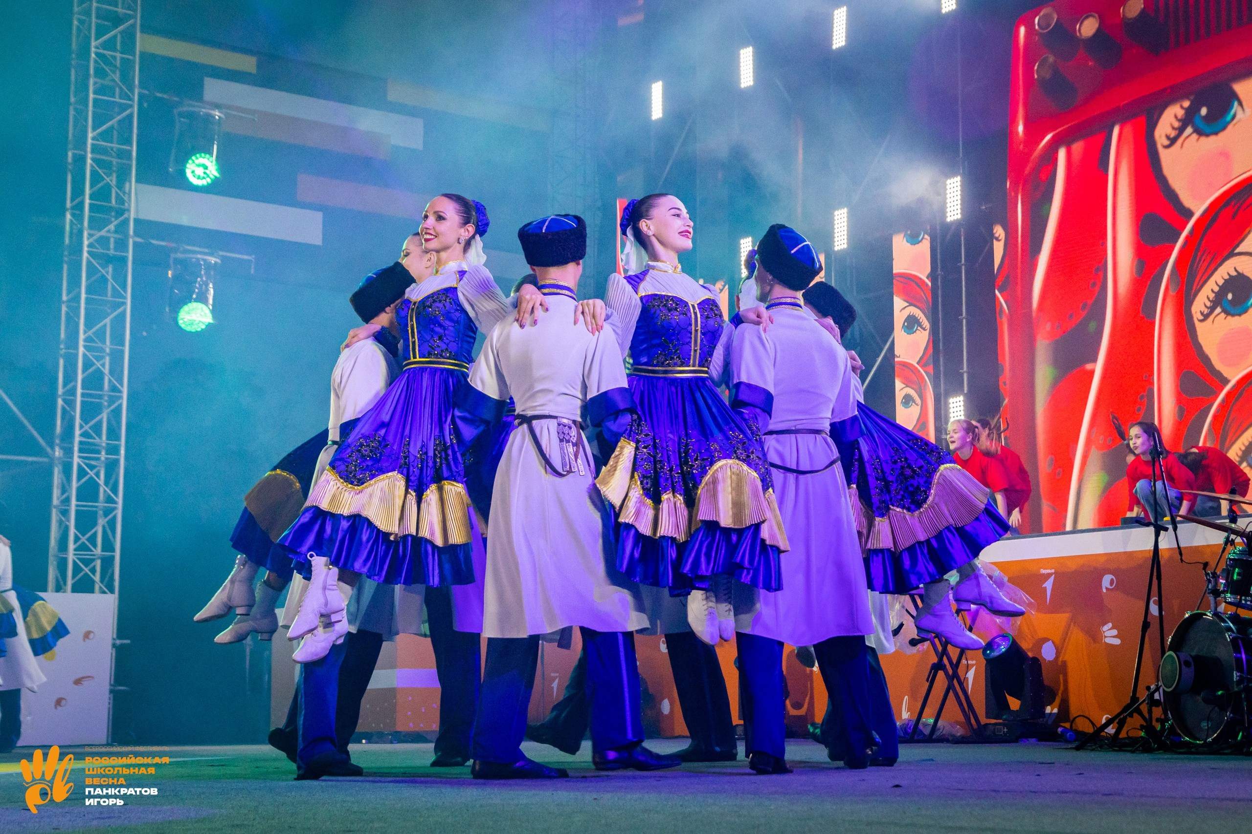 Российская школьная весна — открытие (01.06.23). Игорь Панкратов | Фотограф Ставрополь
