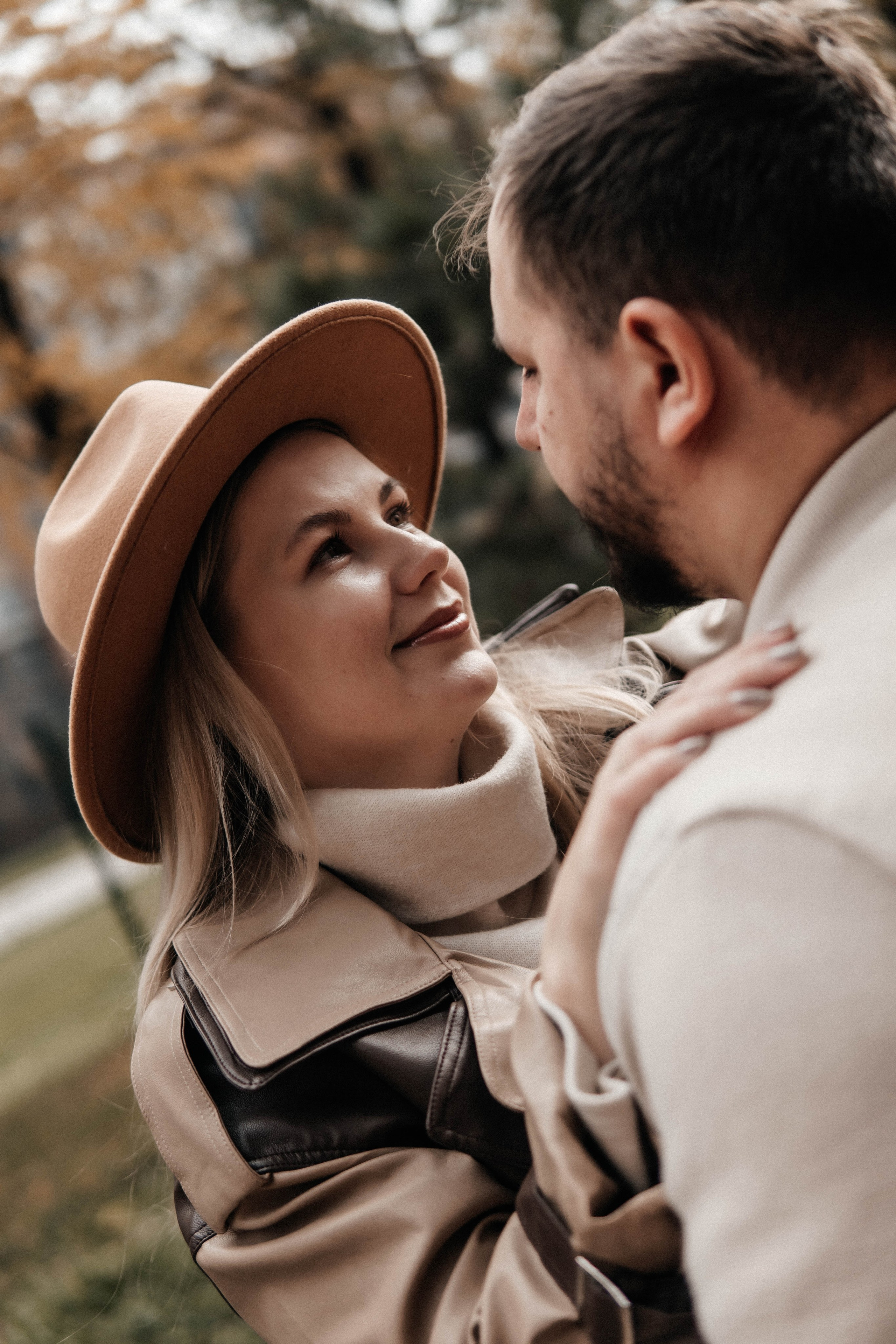 Прогулка осенью в парке. Главная страница