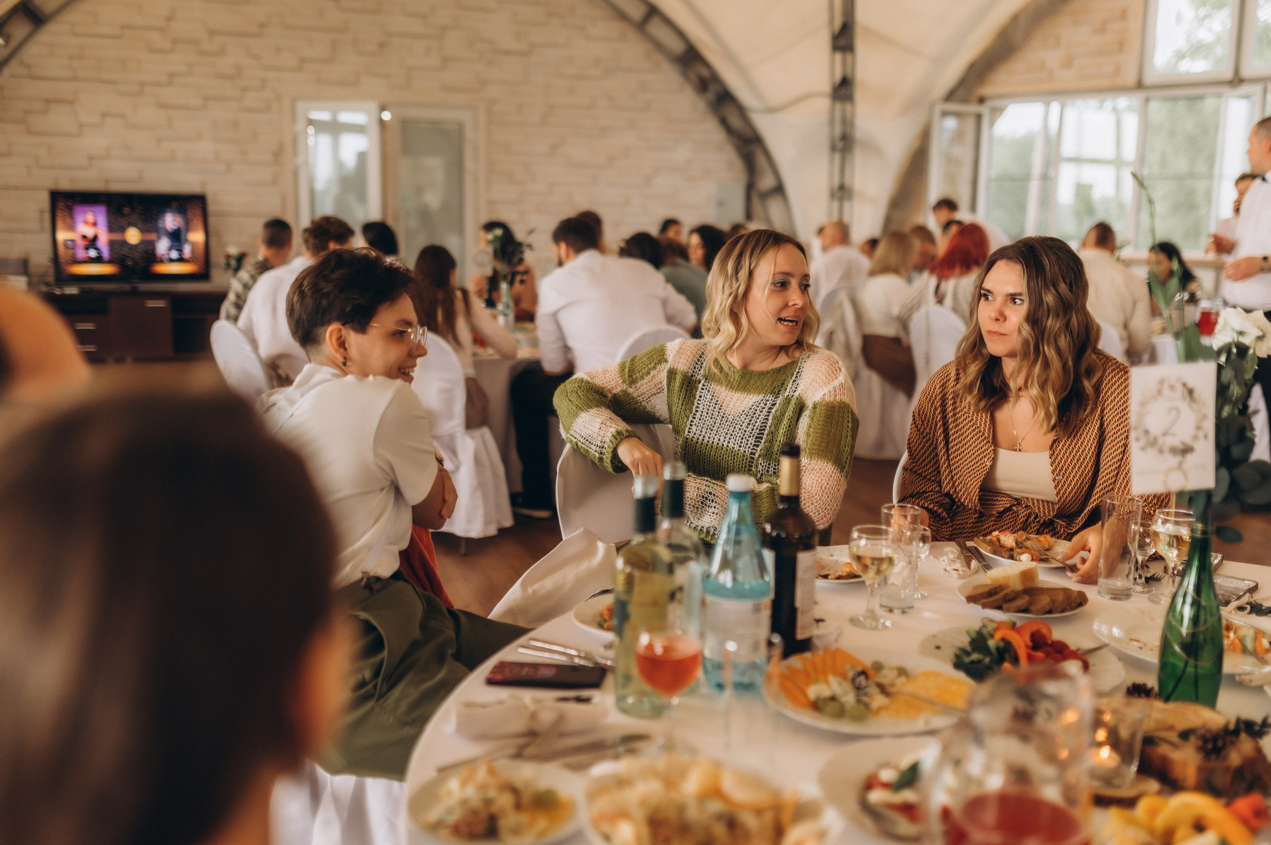 Свадьба в стиле Бохо (банкет). Фотограф ПИТЕР СПБ Надежда Баранова