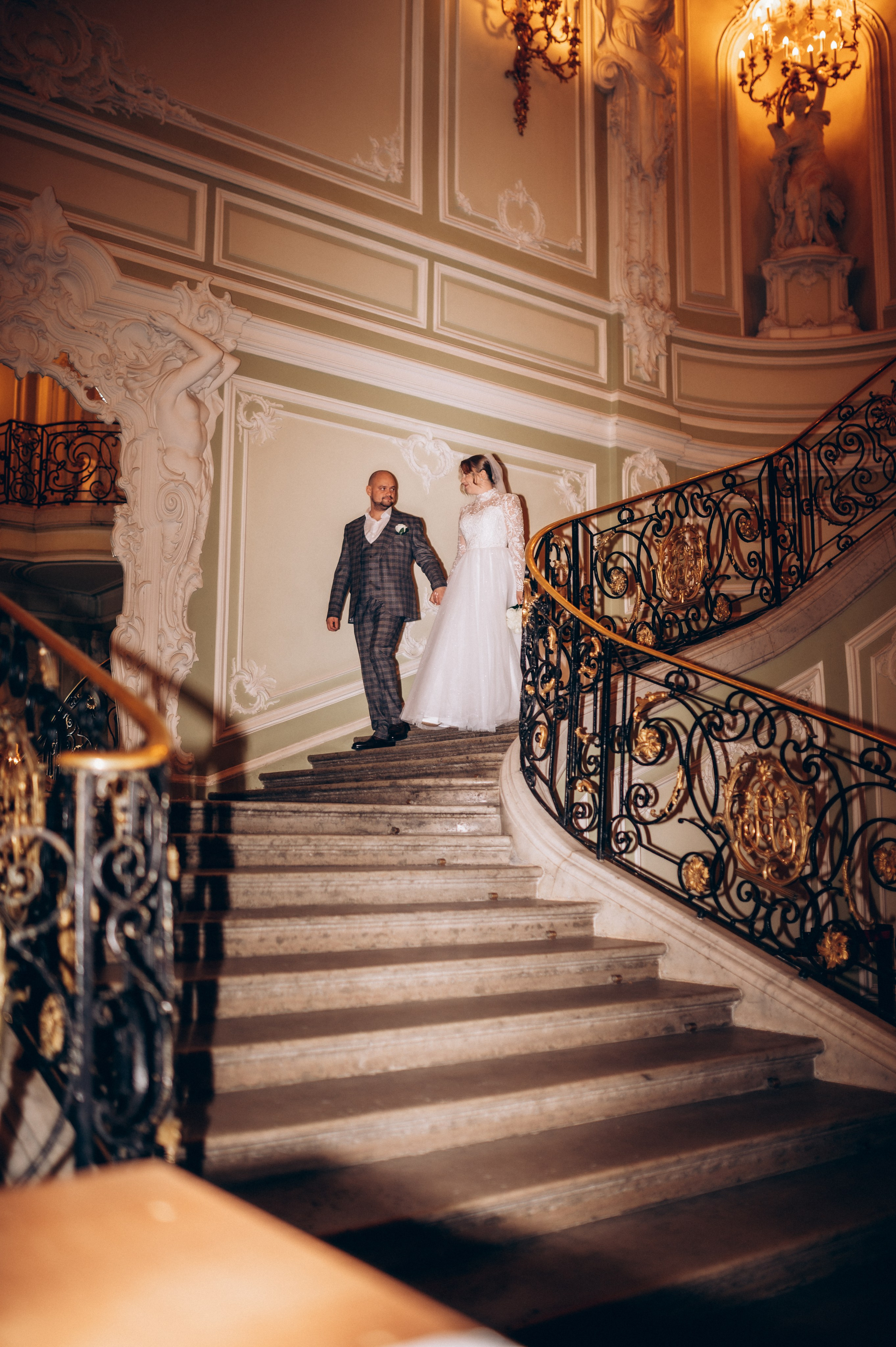 Дворец Белосельских-Белозерских свадебная. Фотограф ПИТЕР СПБ Надежда Баранова