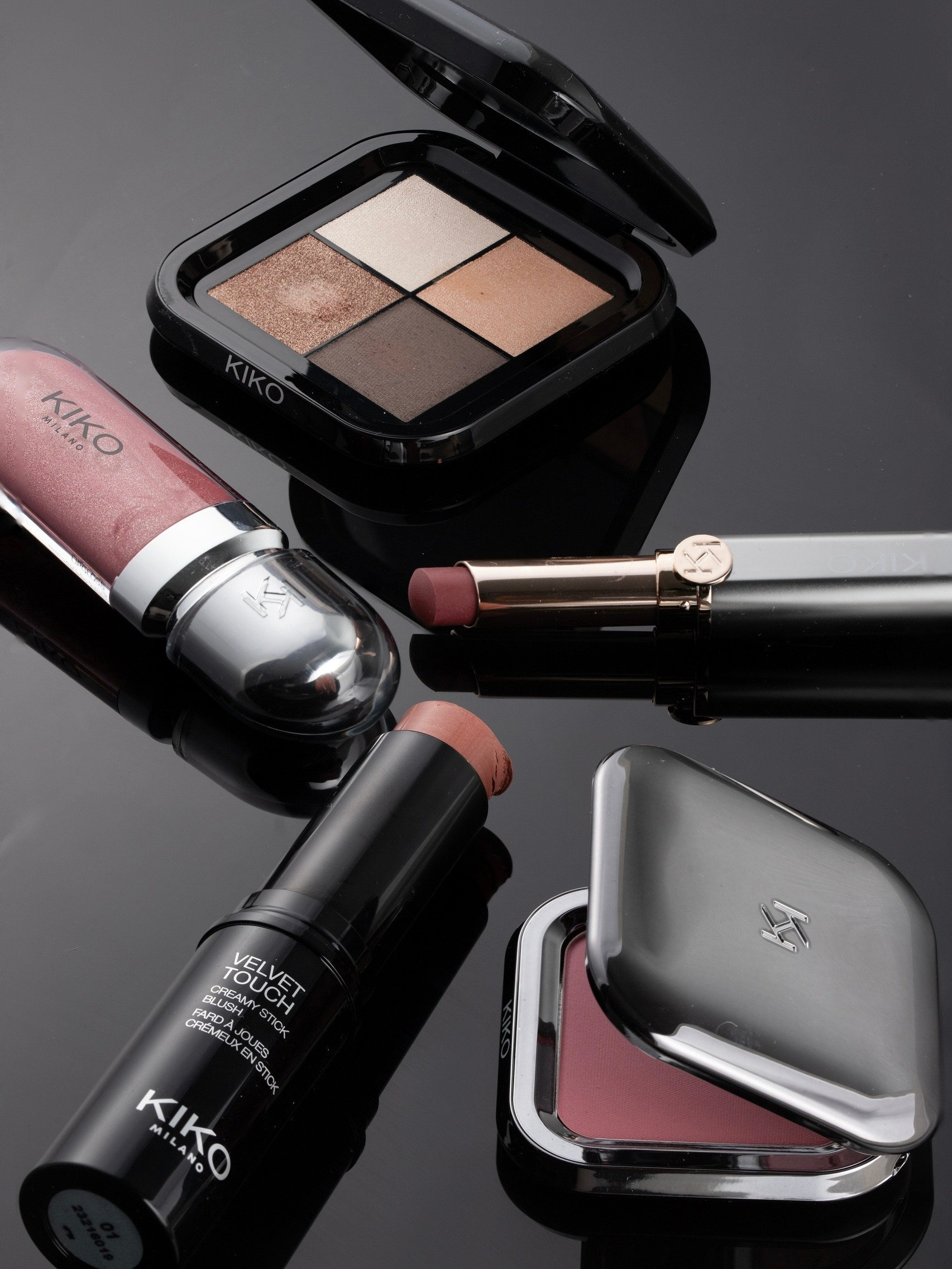 Before/after. Retouch, post-production