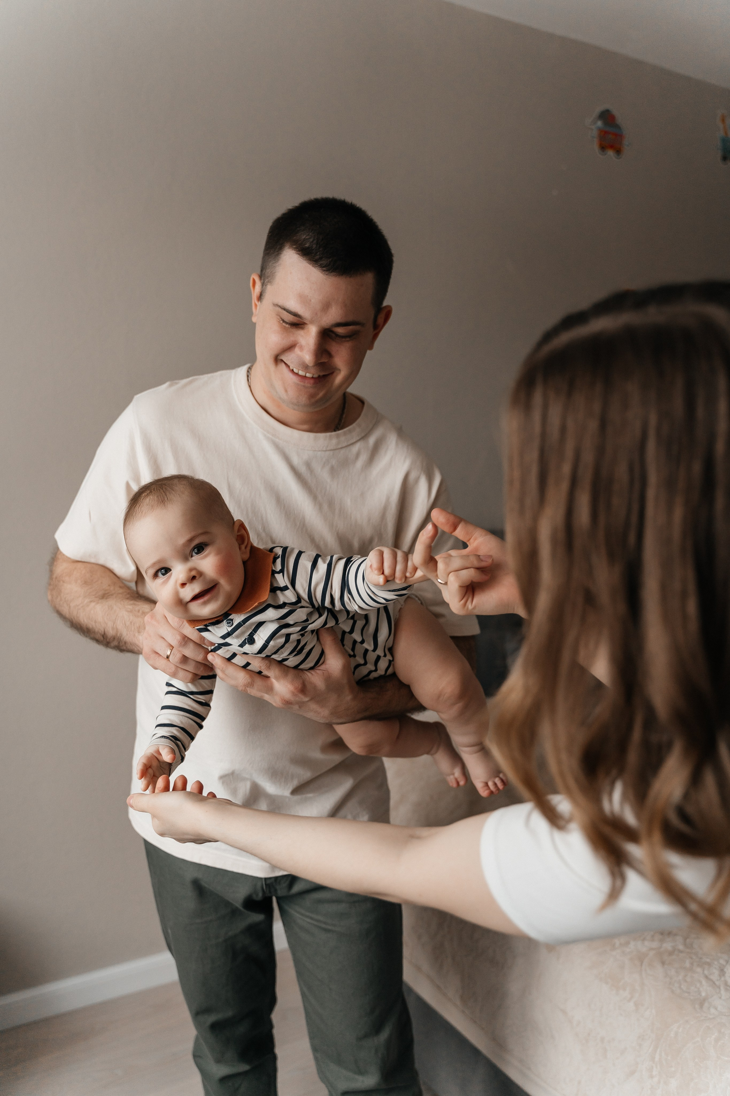 Илья, Лиза и Тимофей. Волик Мария