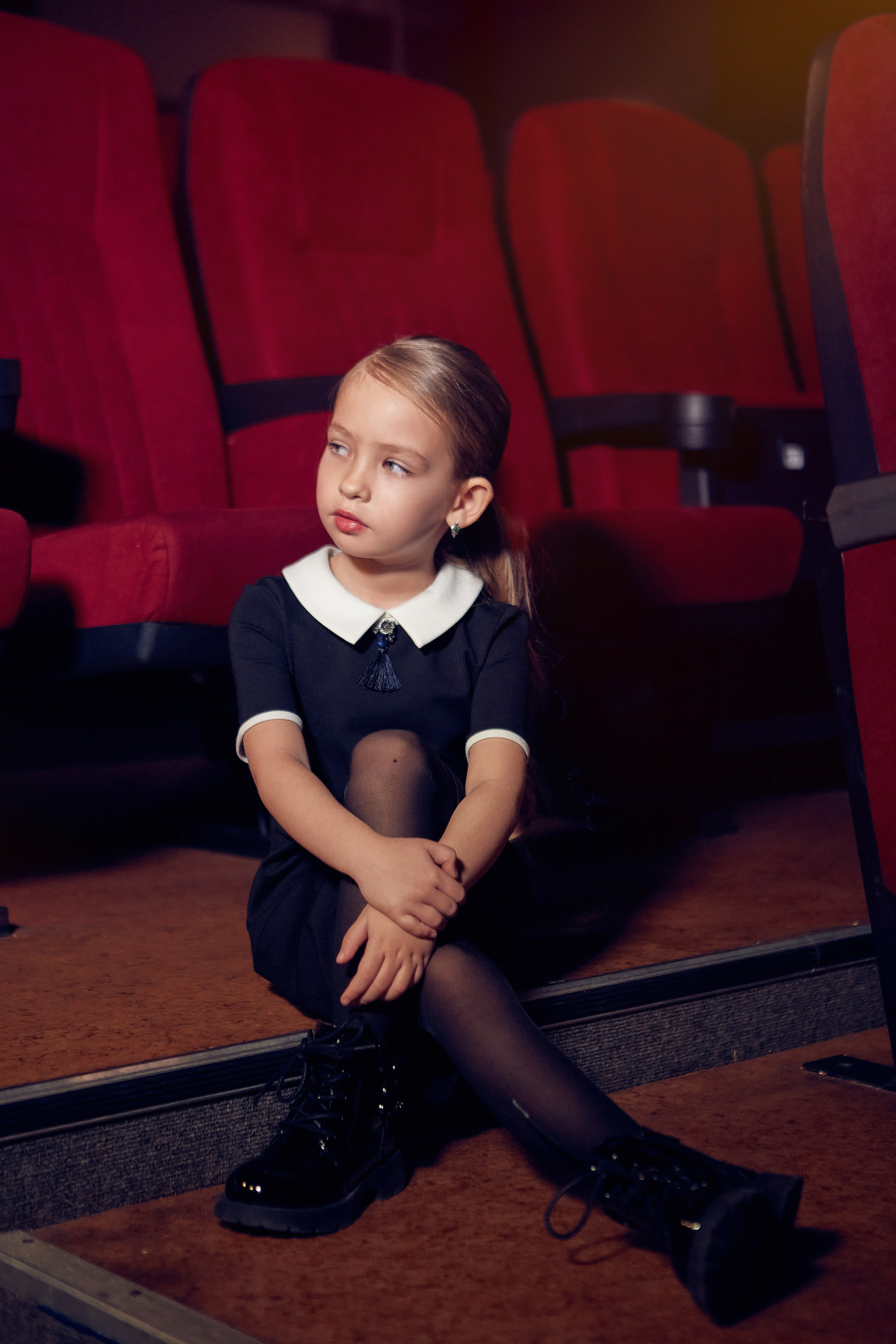 Ангелина, 7 лет, рост 129 см. Efimova Model Agency