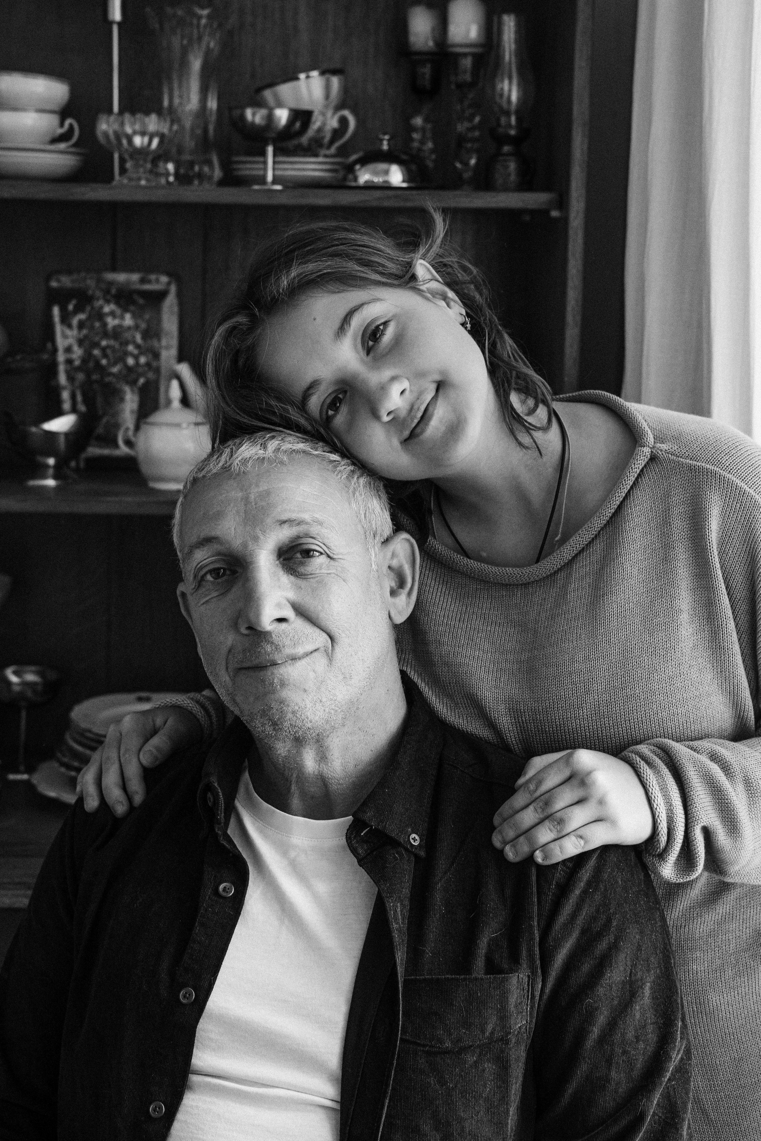 Равиль, Инна, Дамир и Маша. Екатерина Рыбкина Портретный фотограф в Москве