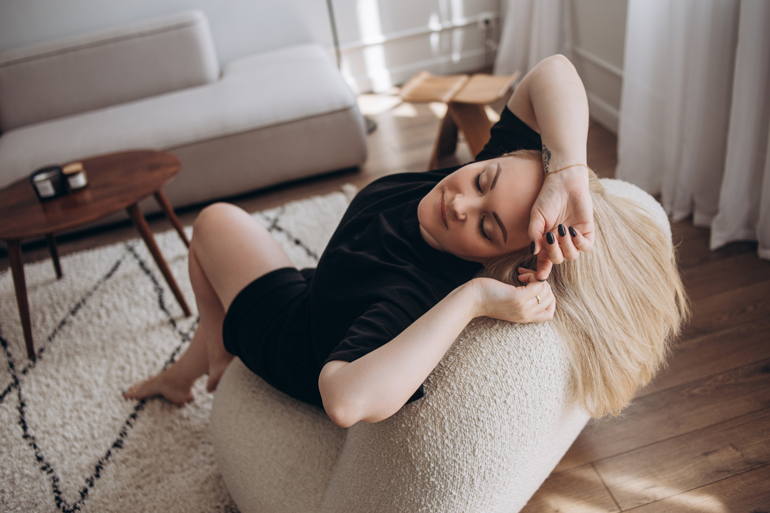 Оля с семьей. Фотограф Брянск