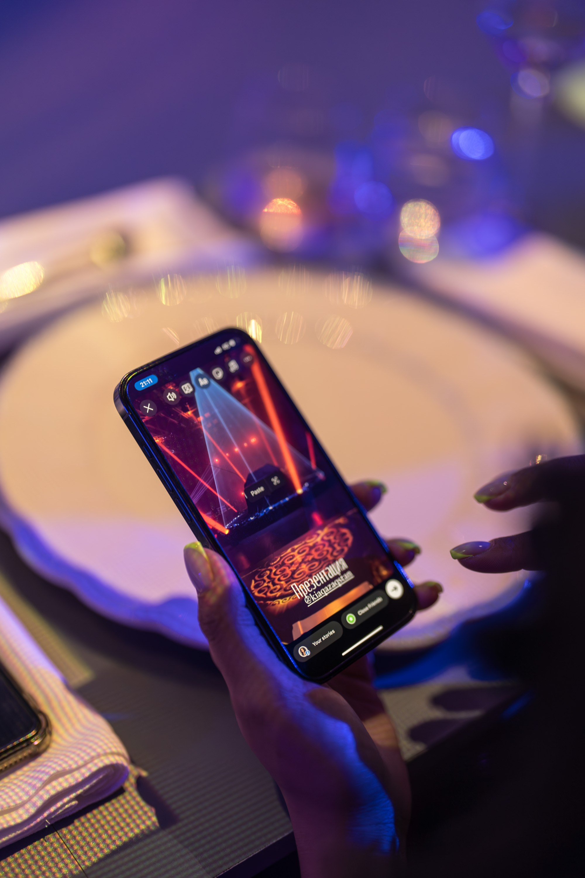 Презентация новой моделей Kia Sorento 2024. Фотограф TAULAN_1