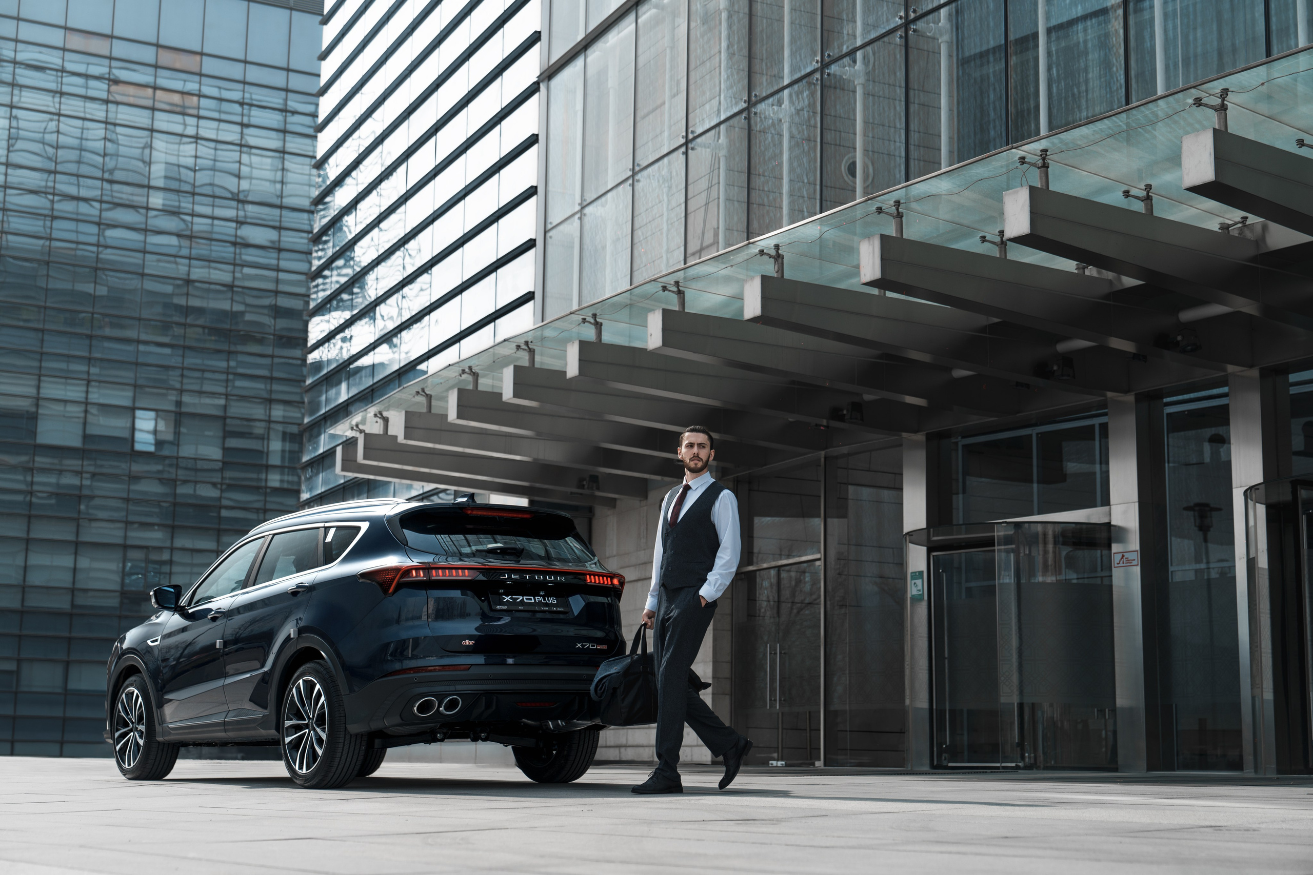 Jetour X70 PLUS HB. Фотограф TAULAN_1