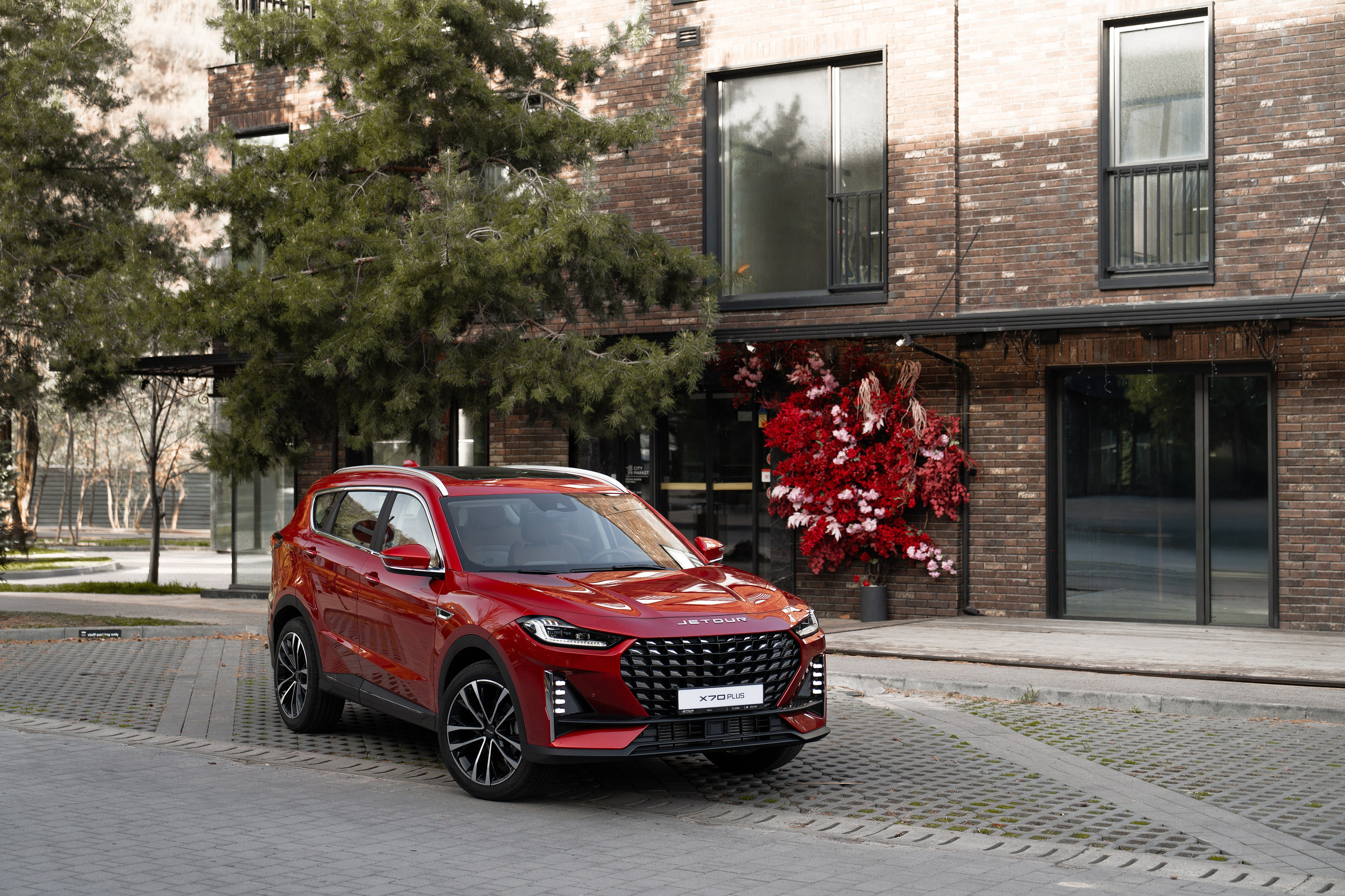 JETOUR X70 PLUS. Фотограф TAULAN_1