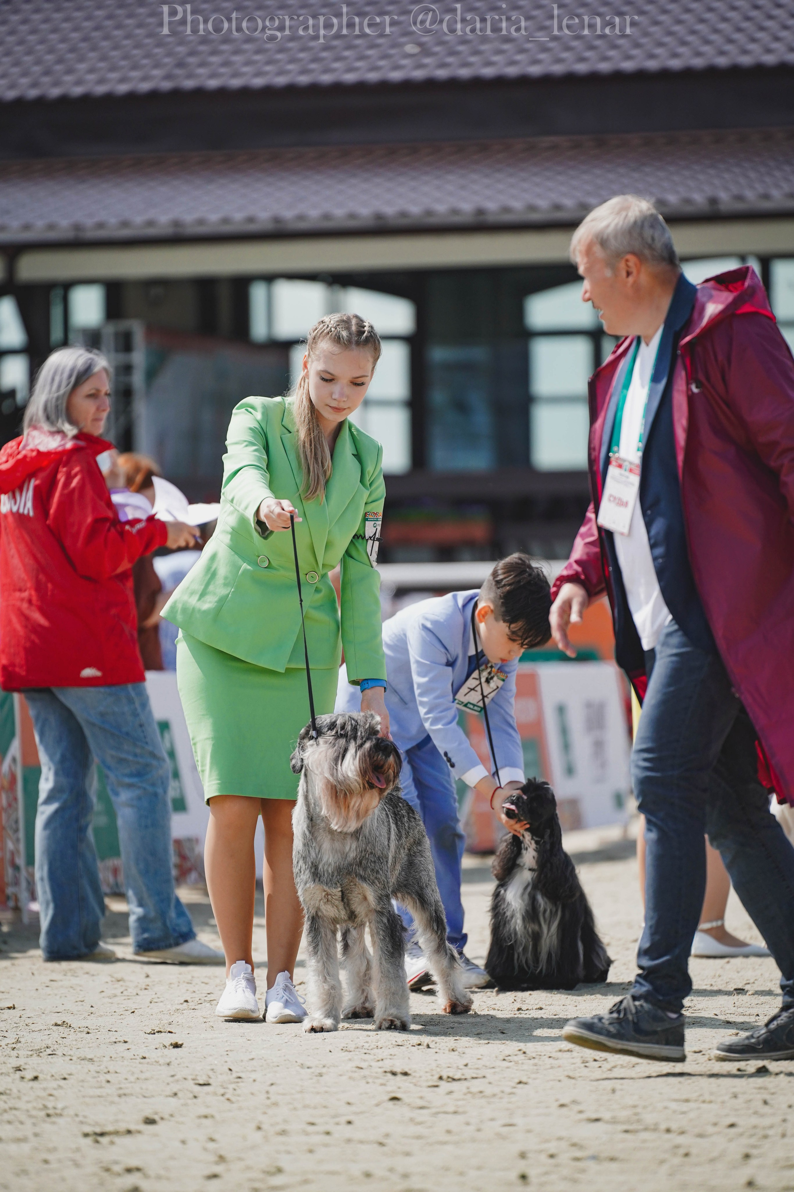Выставки собак. Фотограф в Москве Ленарская Дарья