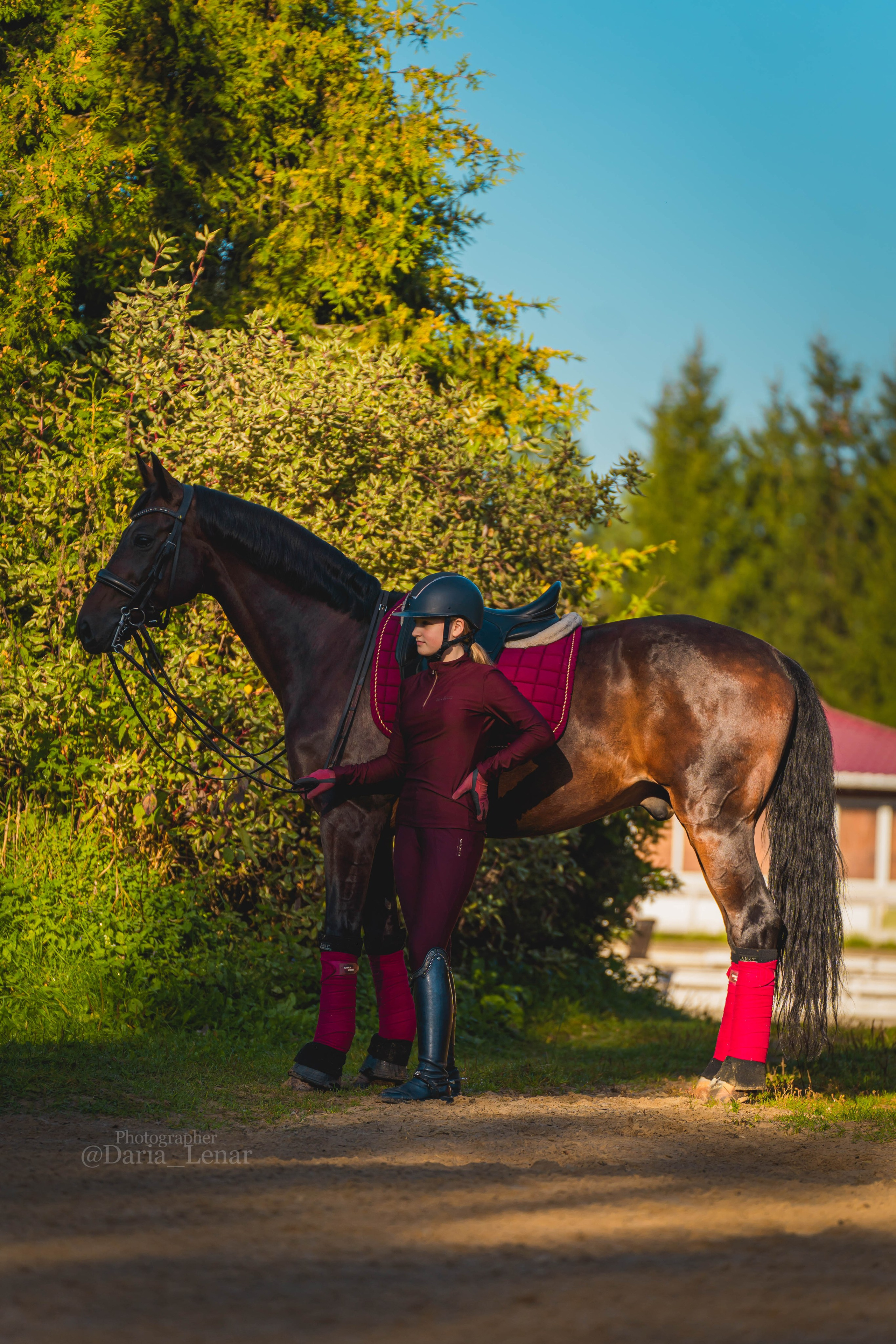 Анисья и Лавр. Фотограф в Москве Ленарская Дарья
