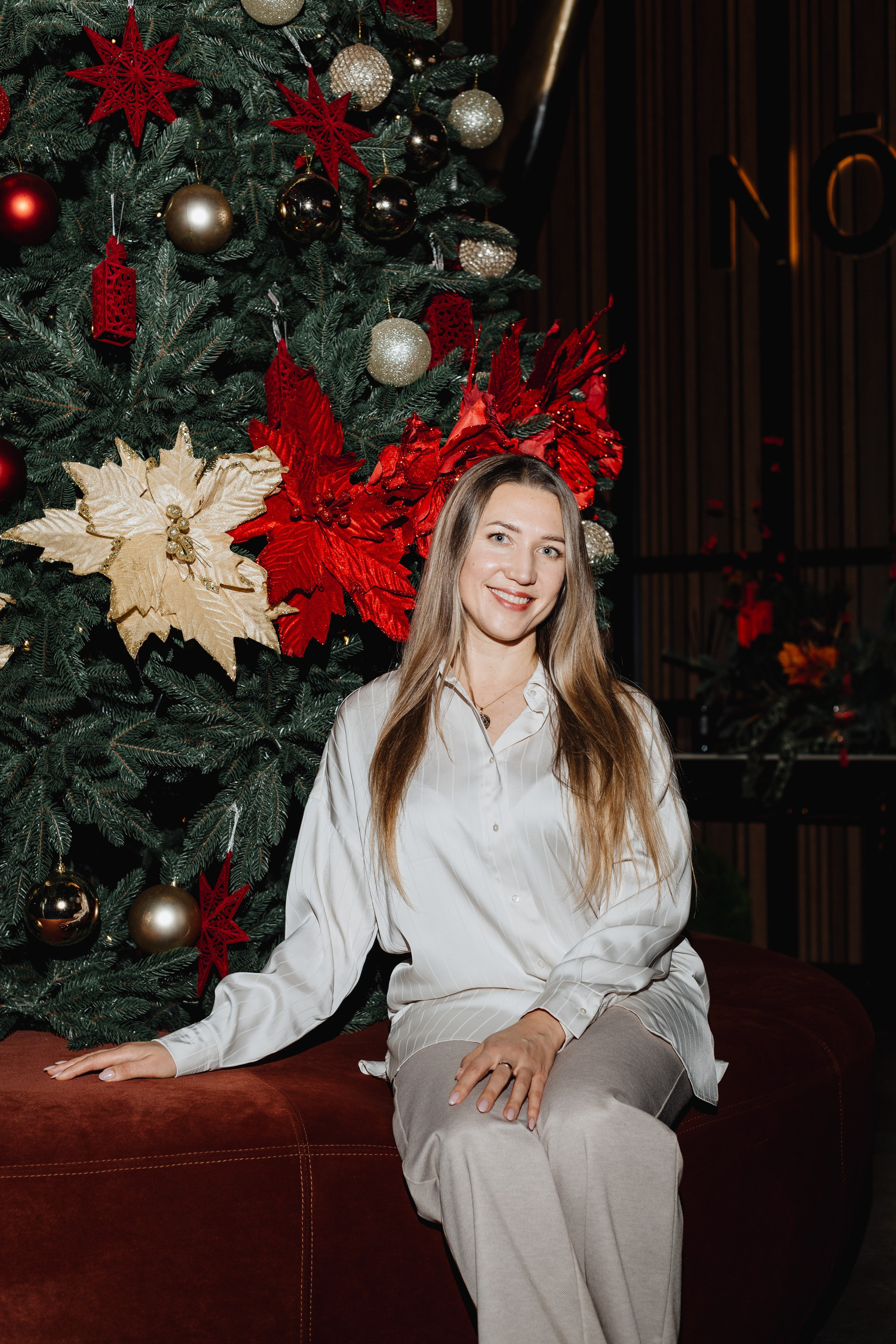 Новогодний бранч. Портретный фотограф Москва Юлия Трякина