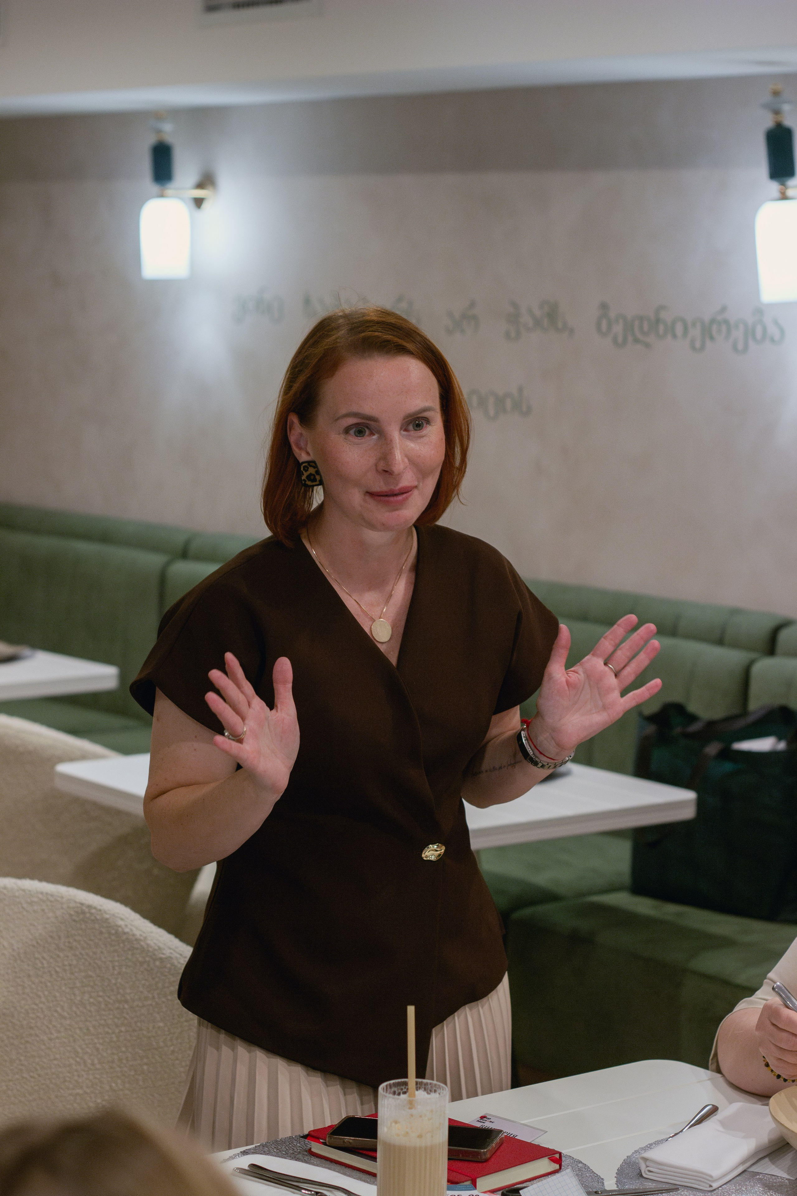 Нетворкинг 5 сентября. Портретный фотограф Москва Юлия Трякина