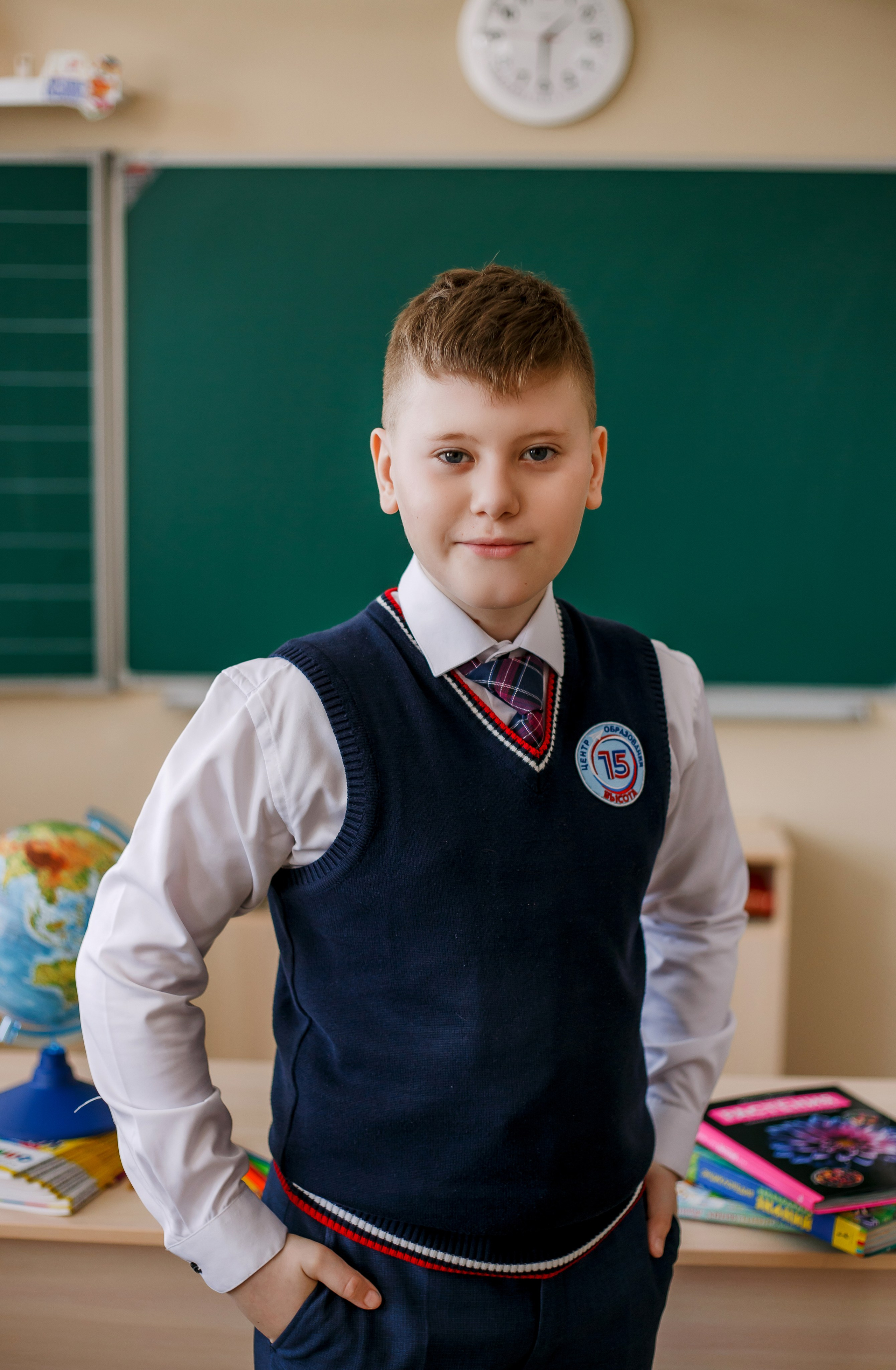 Начальная школа. Фотограф Саранск Екатерина Жукова