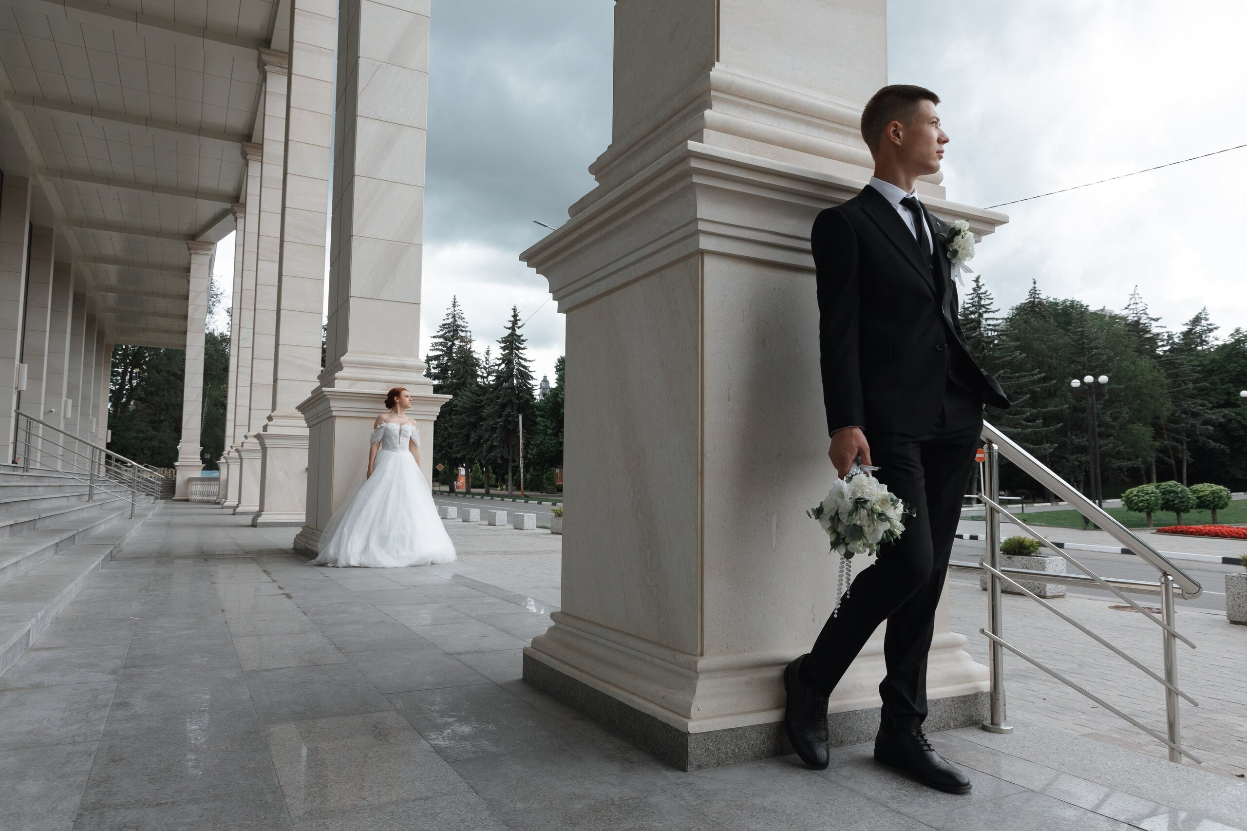 Сергей и Наталья. Роман Болдырев — свадебный и портретный фотограф на КМВ