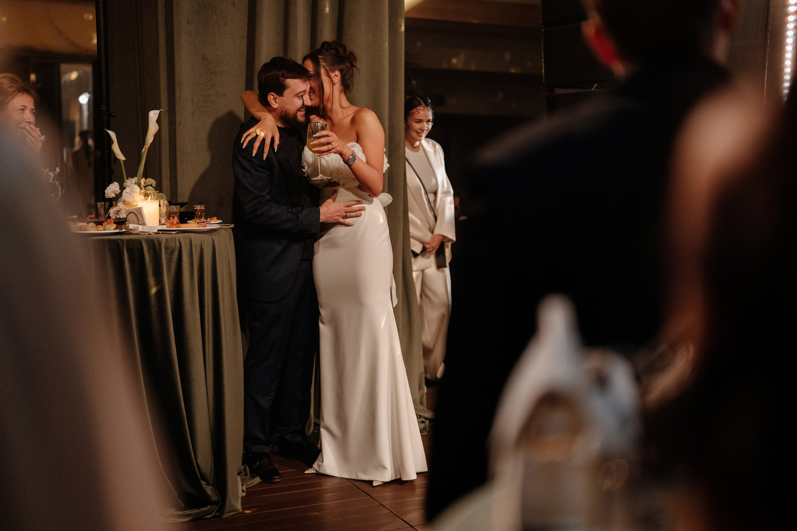 Стас и Настя. Свадебный и репортажный фотограф в Москве Андрей Вайман