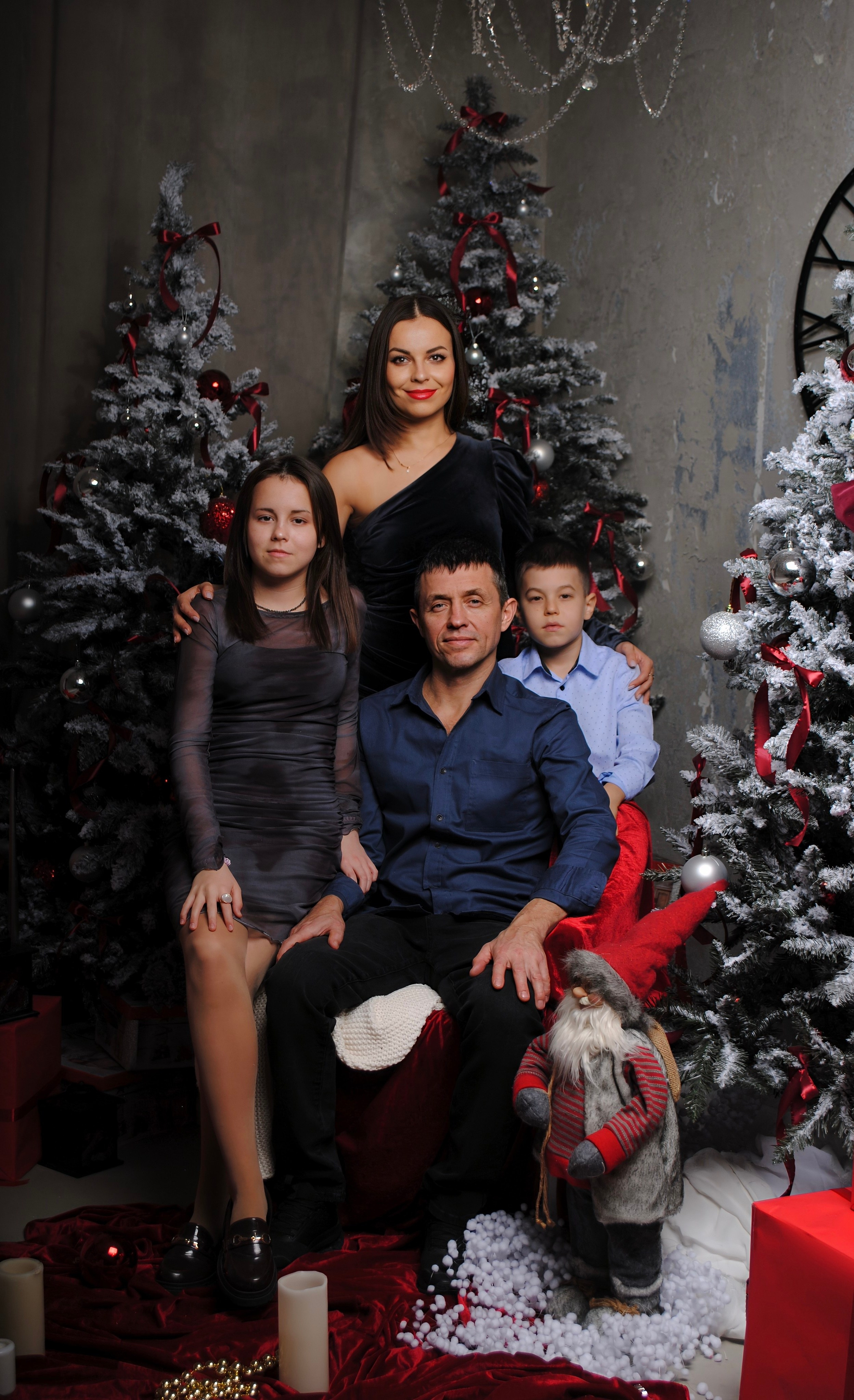 Кристина и семья. Фотограф Мария Мусаелян