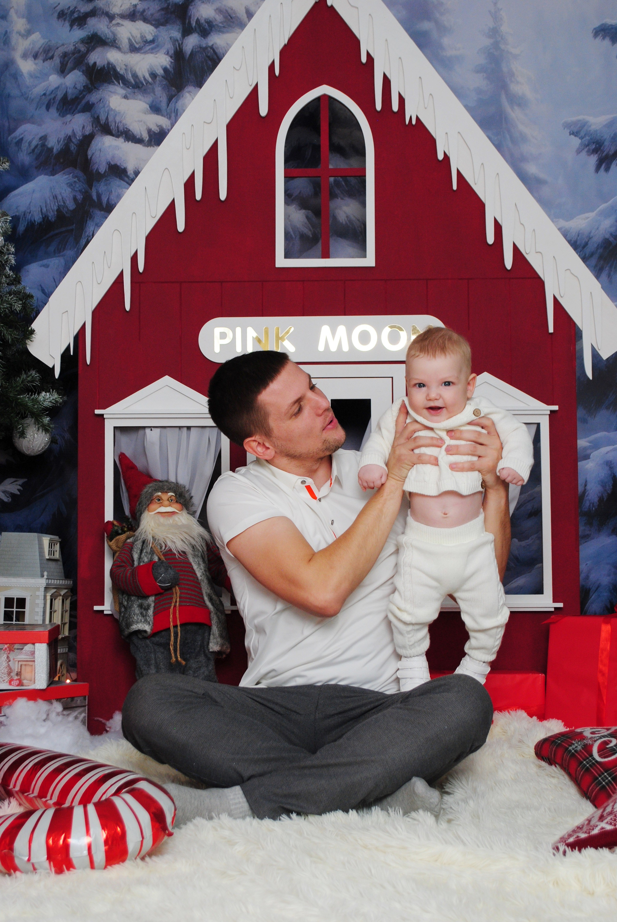 Анастасия и семья. Фотограф Мария Мусаелян