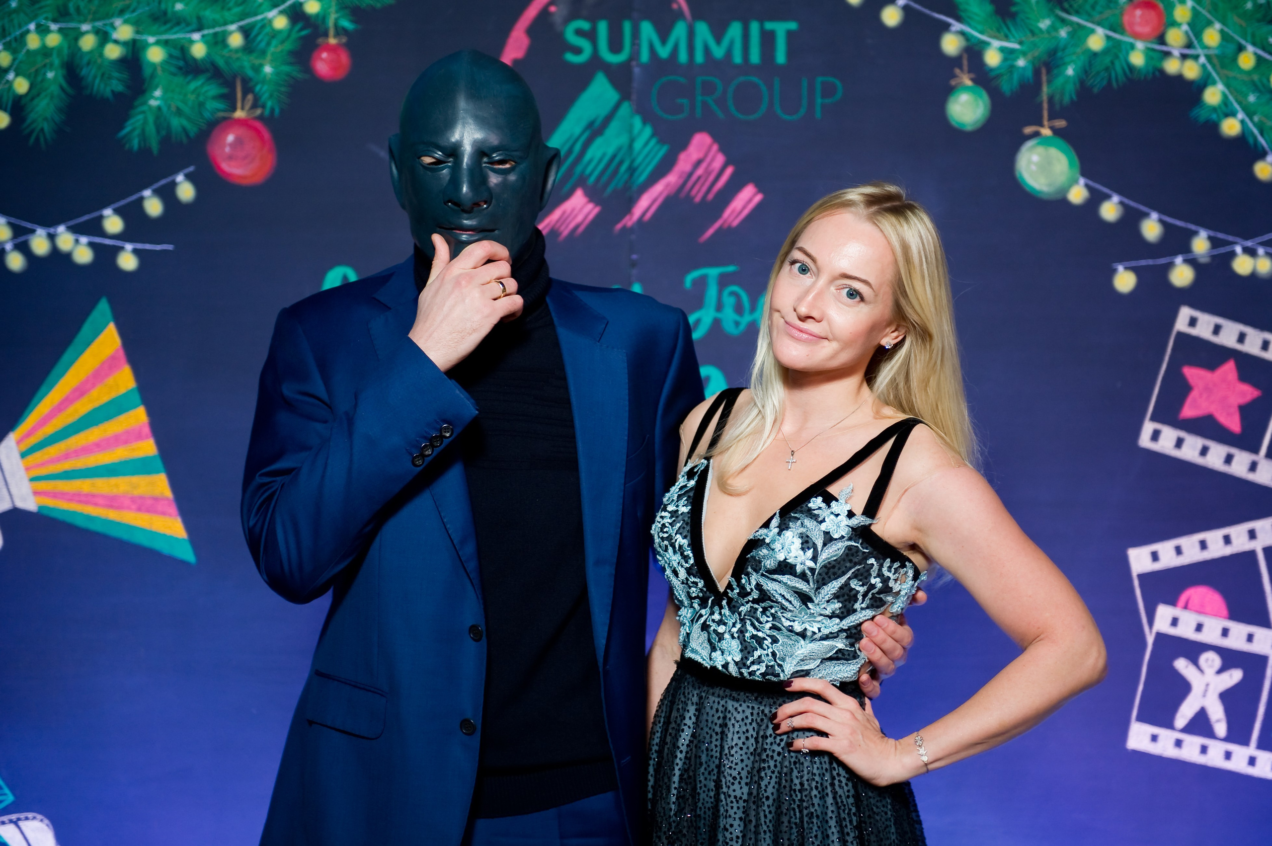 Новогодний корпоратив Summit. Репортажный фотограф и видеограф Слава Думчев. Тимбилдинги, отчетники, корпоративы