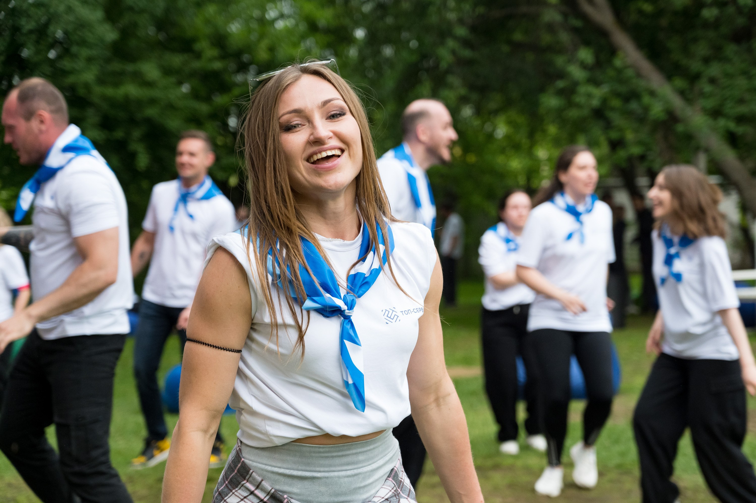 Летний корпоратив-тимбилдинг компании «Топ-сервис». Репортажный фотограф и видеограф Слава Думчев. Тимбилдинги, отчетники, корпоративы
