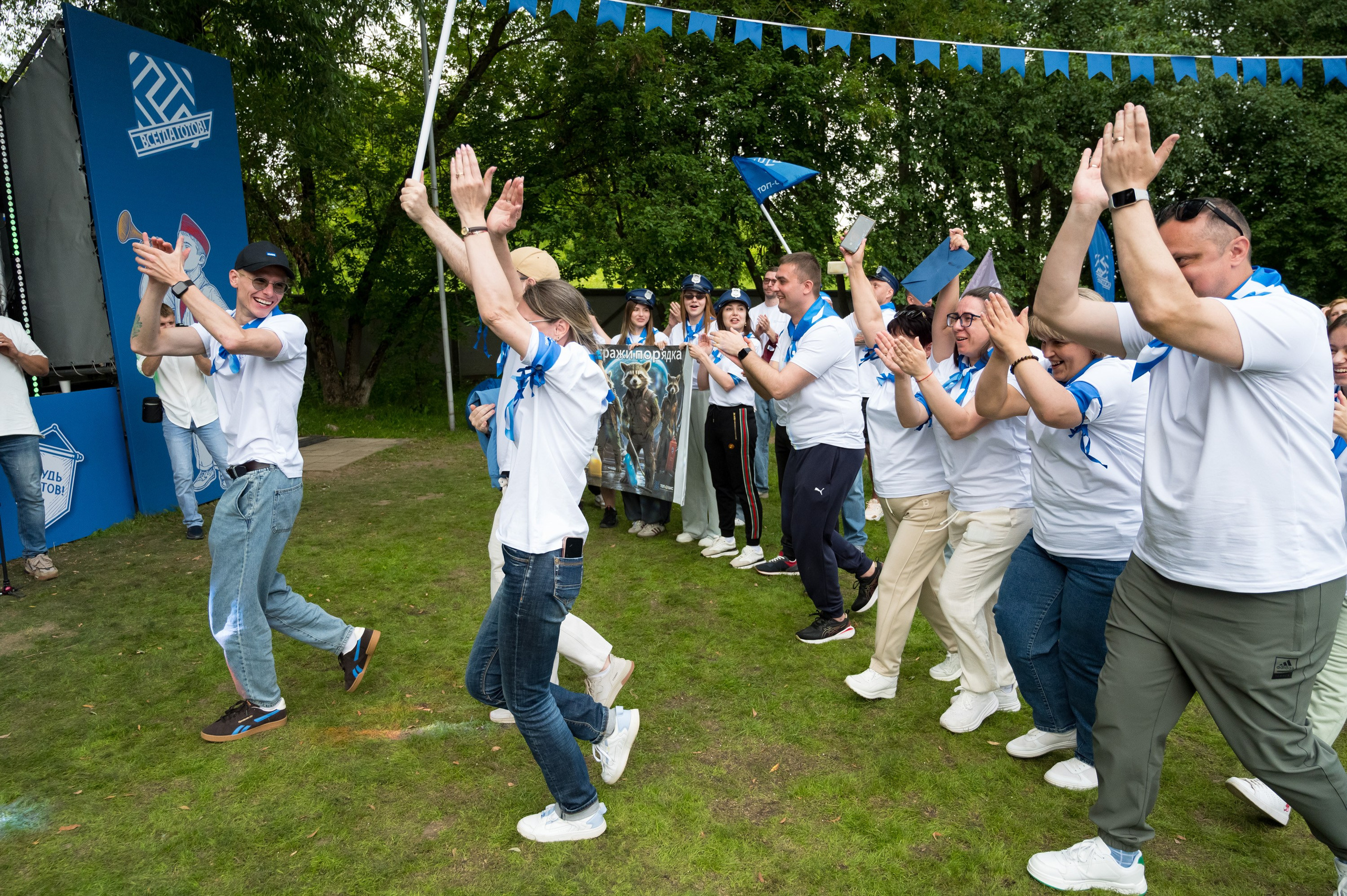 Летний корпоратив-тимбилдинг компании «Топ-сервис». Репортажный фотограф и видеограф Слава Думчев. Тимбилдинги, отчетники, корпоративы