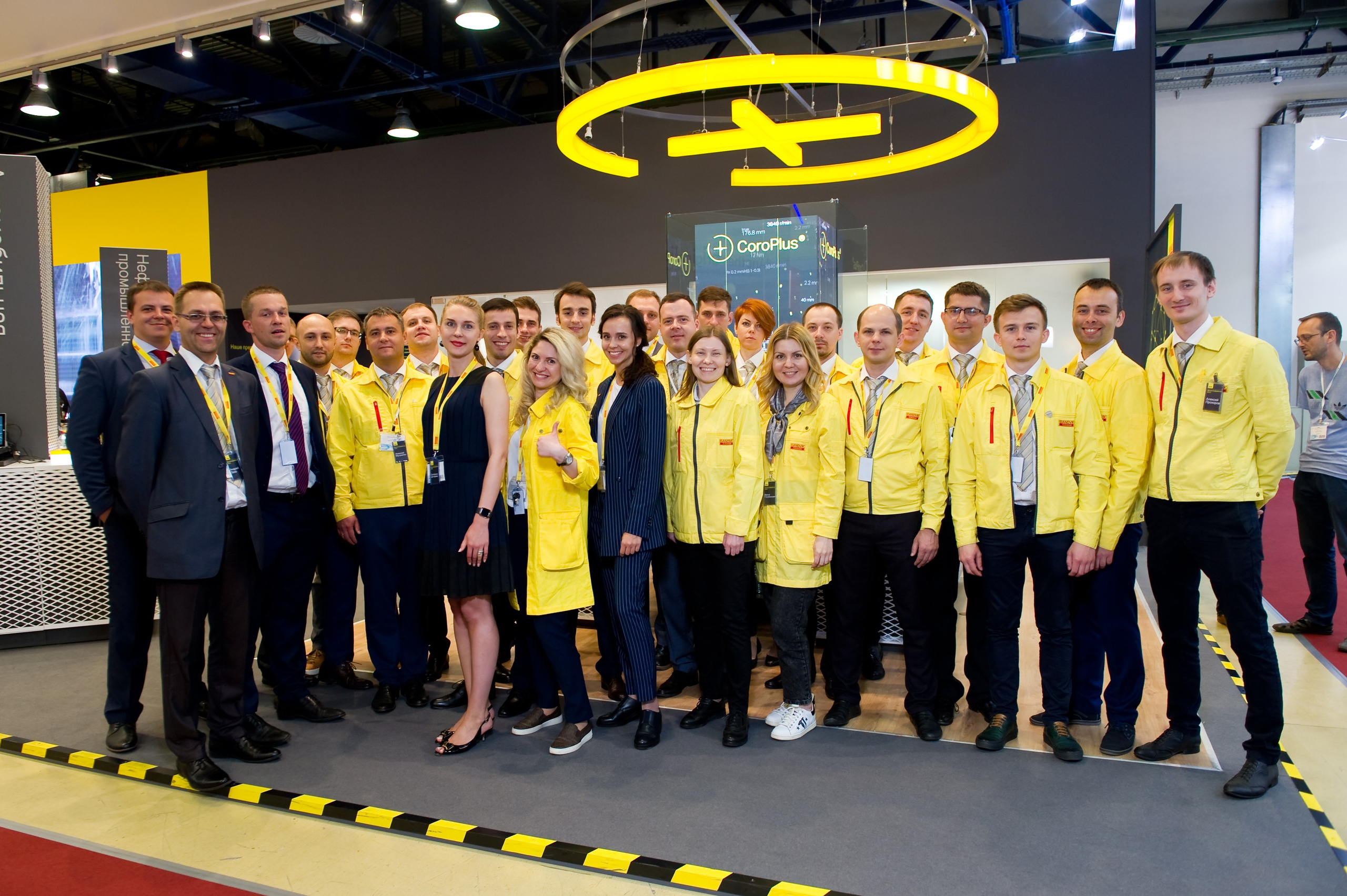 Работа Sandvik на выставке «Металлообработка». Репортажный фотограф и видеограф Слава Думчев. Тимбилдинги, отчетники, корпоративы