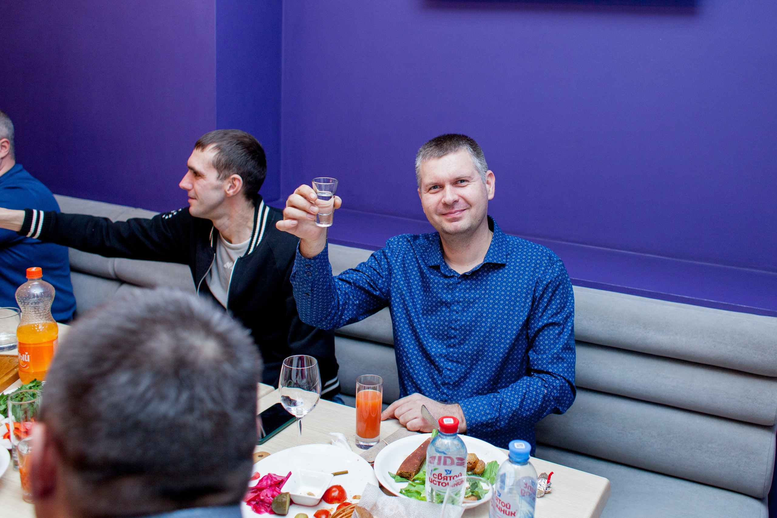 Новогодний корпоратив в городе Воронеж. Свадебный и семейный фотограф в Воронеже Андрей Валин