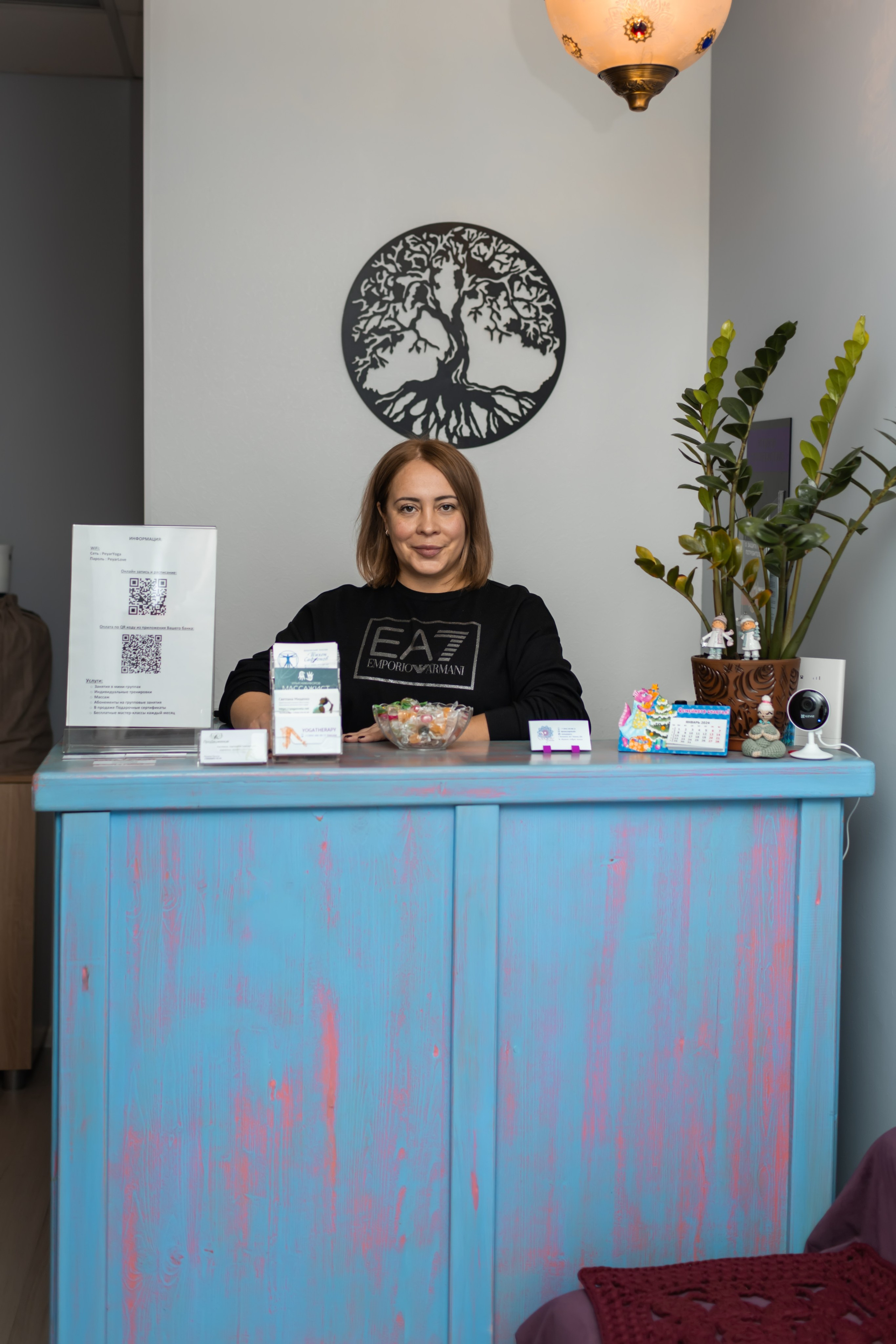 Студия йоги Peyar Yoga. Фотограф Наталья Молчанова