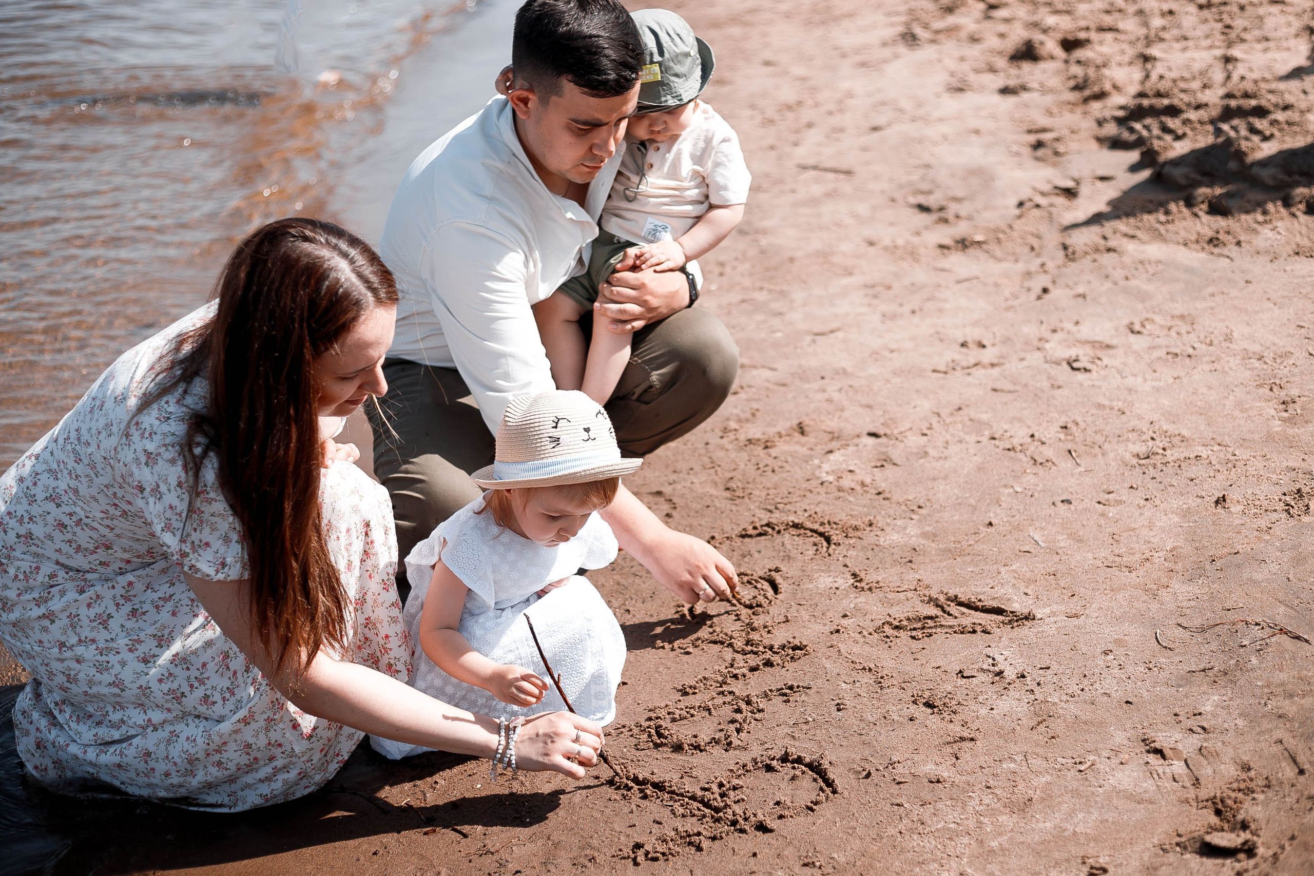 Семейная фотосессия. Солнечный фотограф из Самары