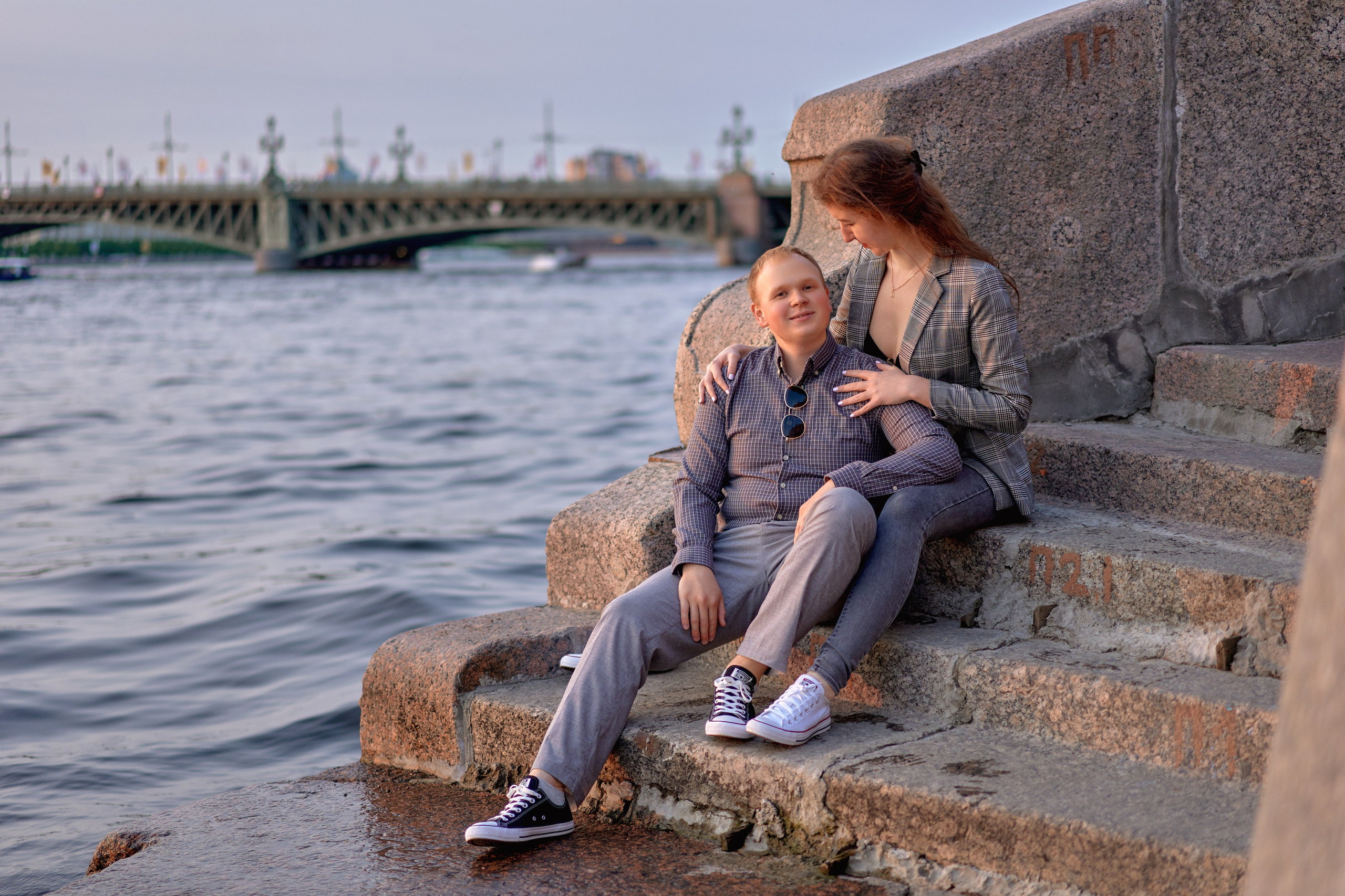 Роман & Дарья. Фотограф в Санкт-Петербурге Цуркан Алёна