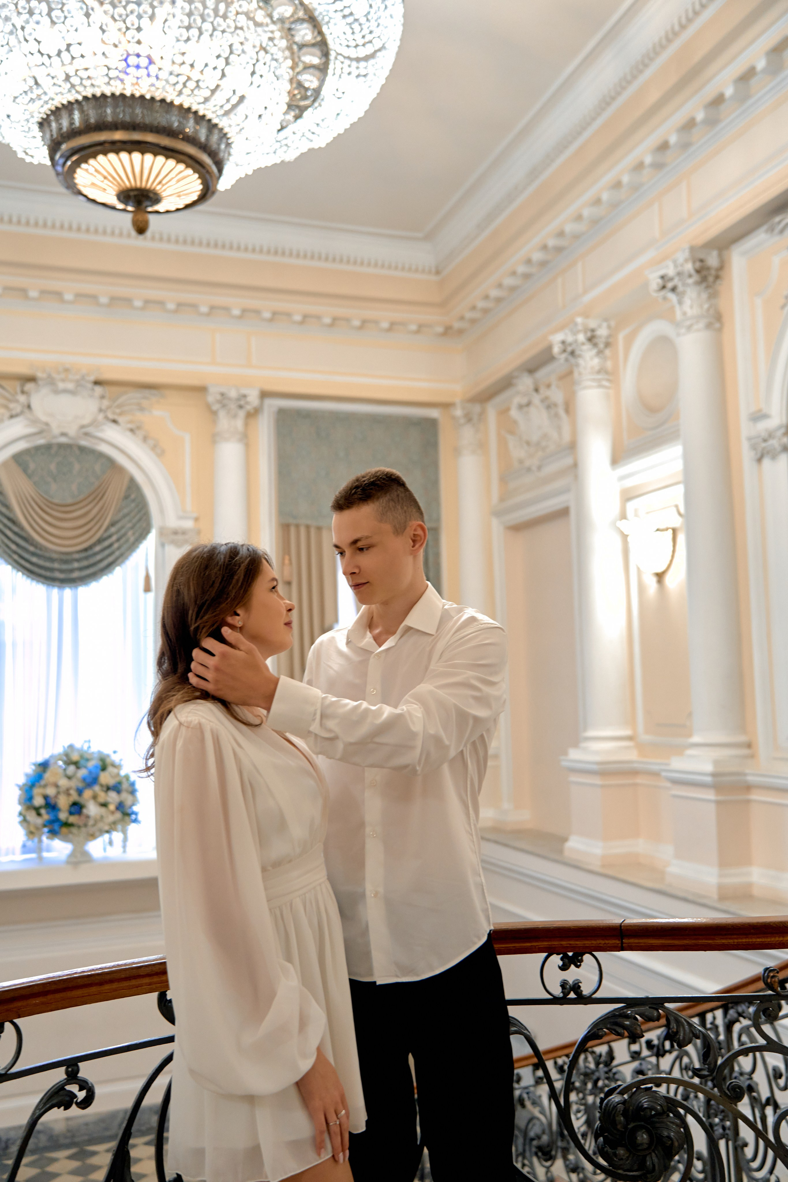 Дмитрий & Полина. Фотограф в Санкт-Петербурге Цуркан Алёна