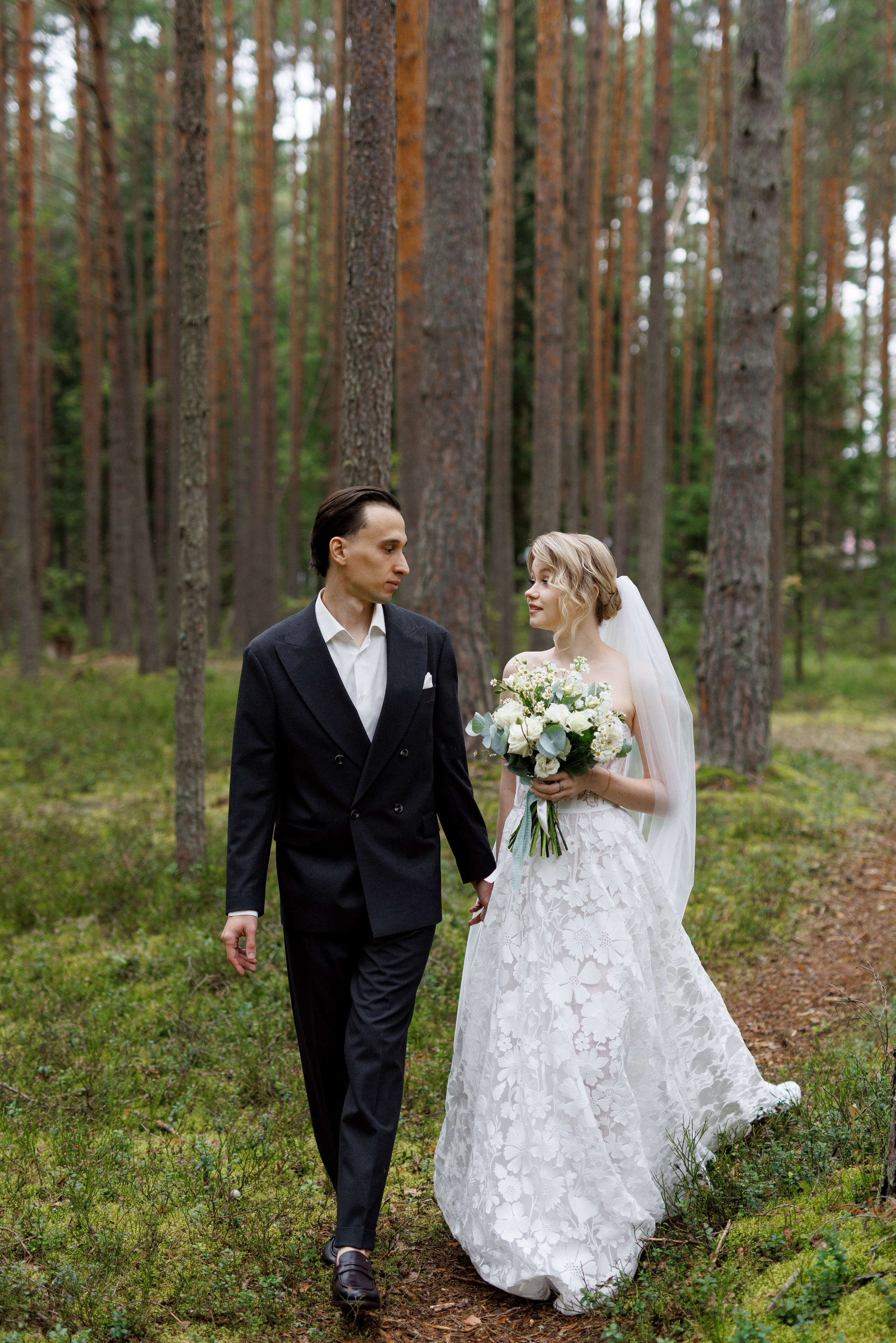 Ромашковые ромашки. Свадебный и семейный фотограф в Твери, Москве, Санкт-Петербурге