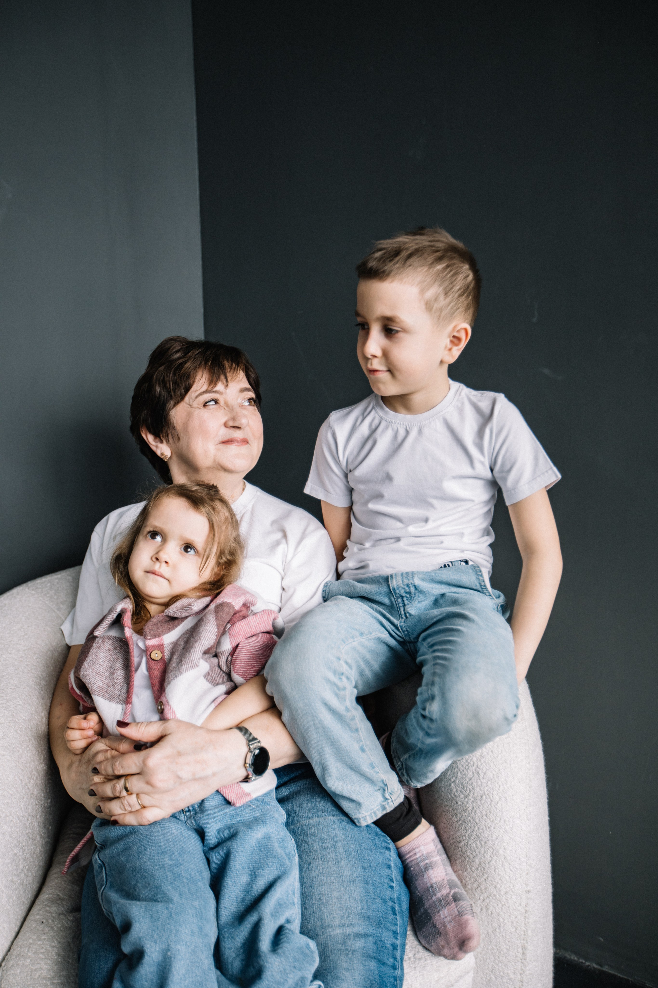 Настя, Маша и Мама. Главная