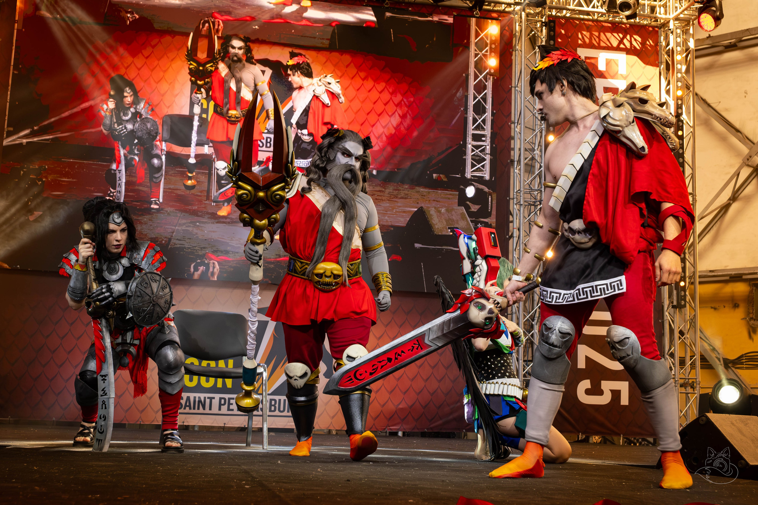 Победители Epic Con 2025. Косплей фотограф