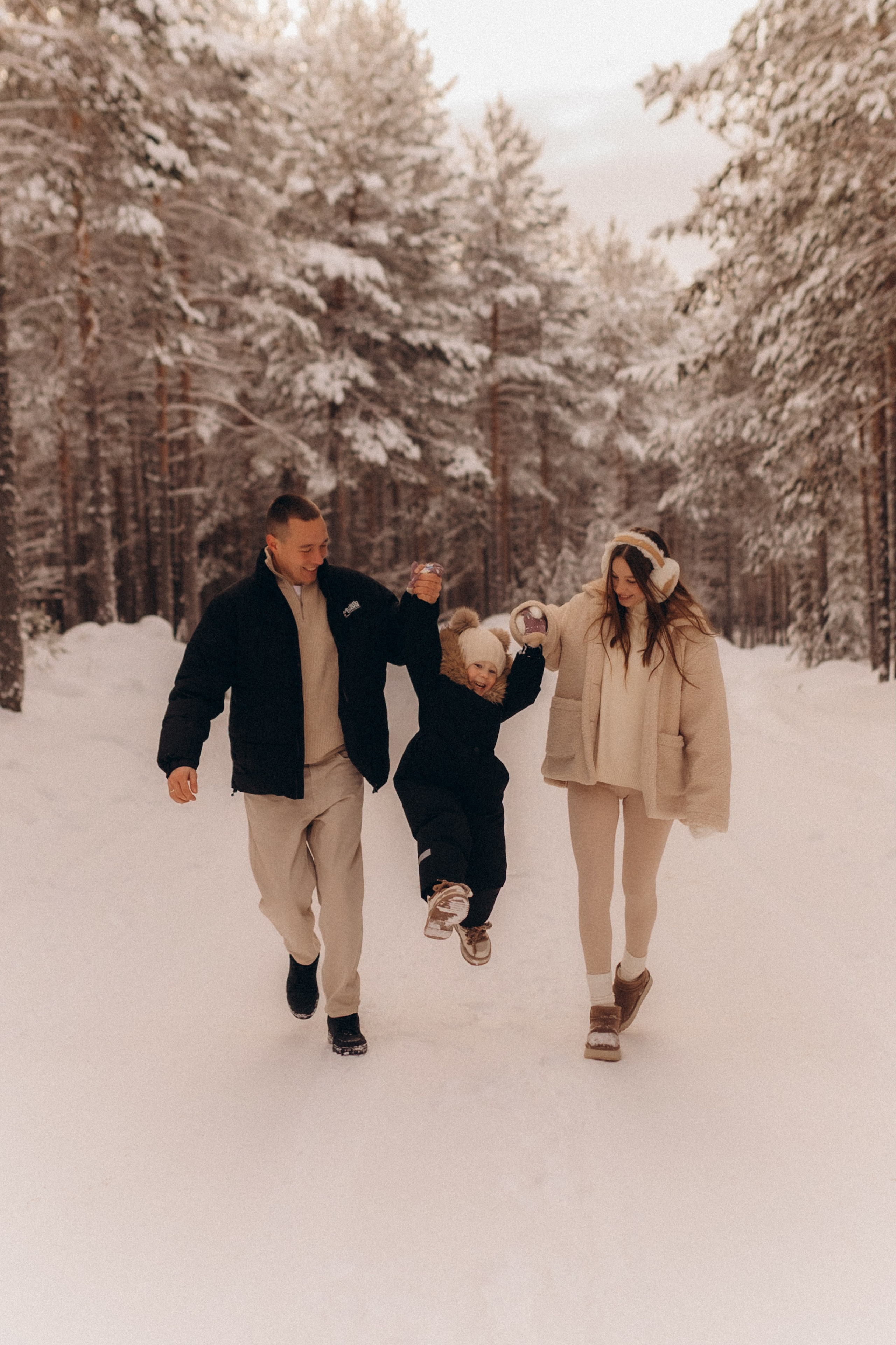 11.12 Карповы. Семейный и домашний фотограф Советский Югорск Екатерина Цыганок