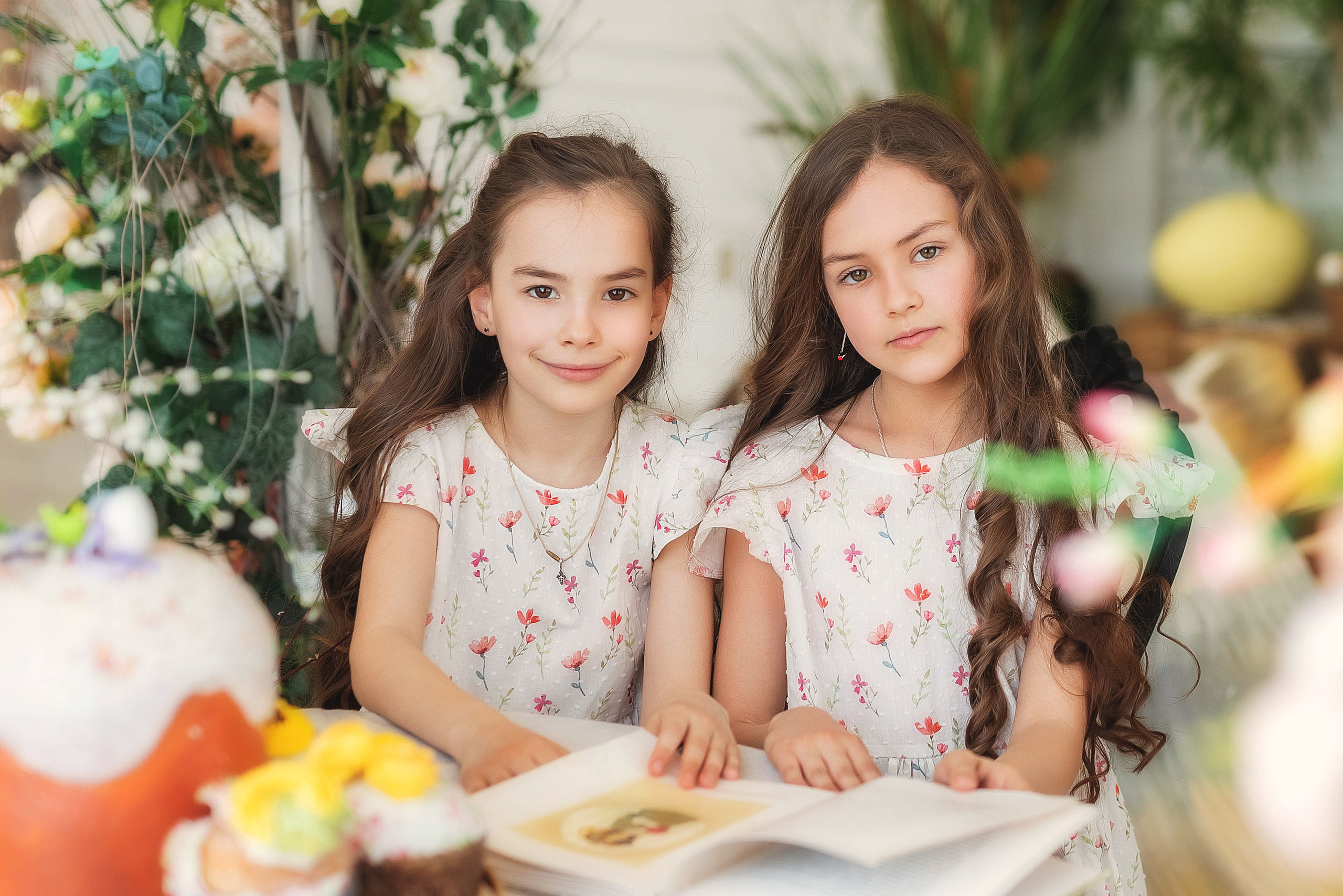 Детская пасхальная фотосессия. Семейный, детский фотограф в Воронеже Анна Никитина