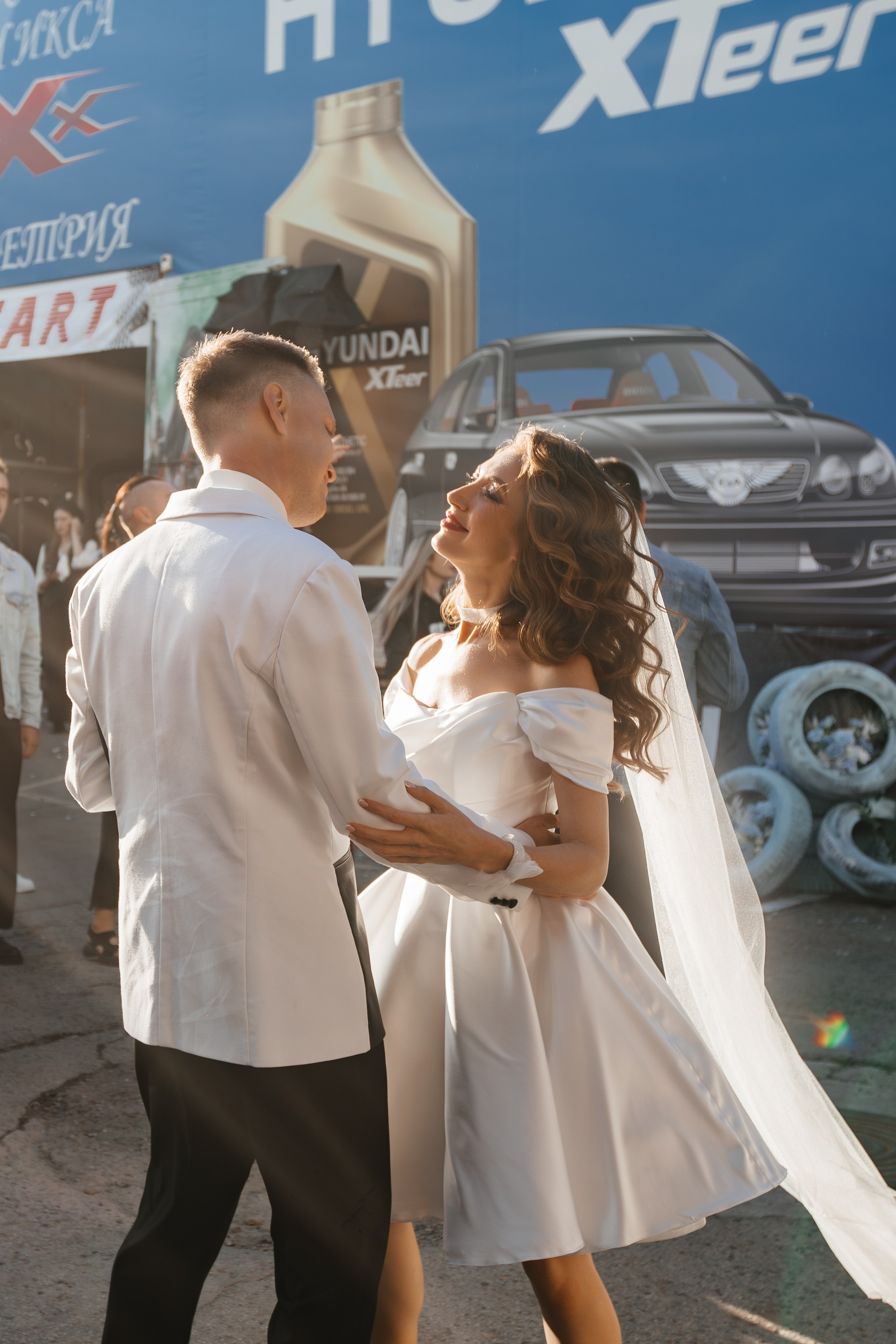 Анна & Евгений «Четыре Свадьбы» Пятница. Свадебный фотограф Барнаул Алексей Павлов