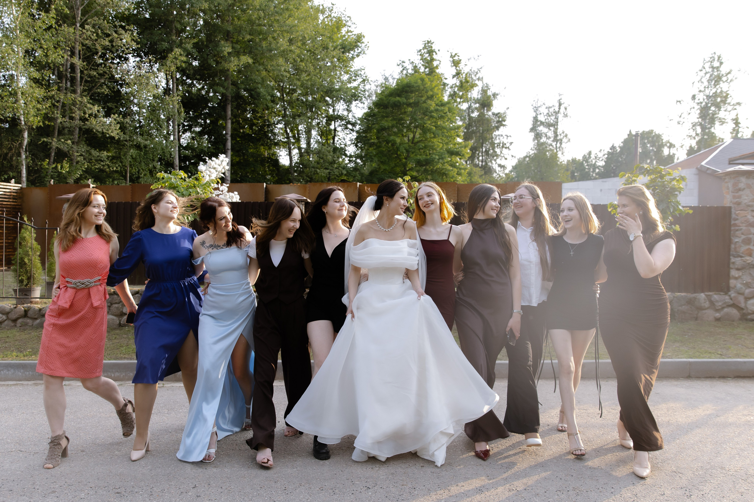 Свадебный день Леши и Яны. Свадебный фотограф Анна Бабахина