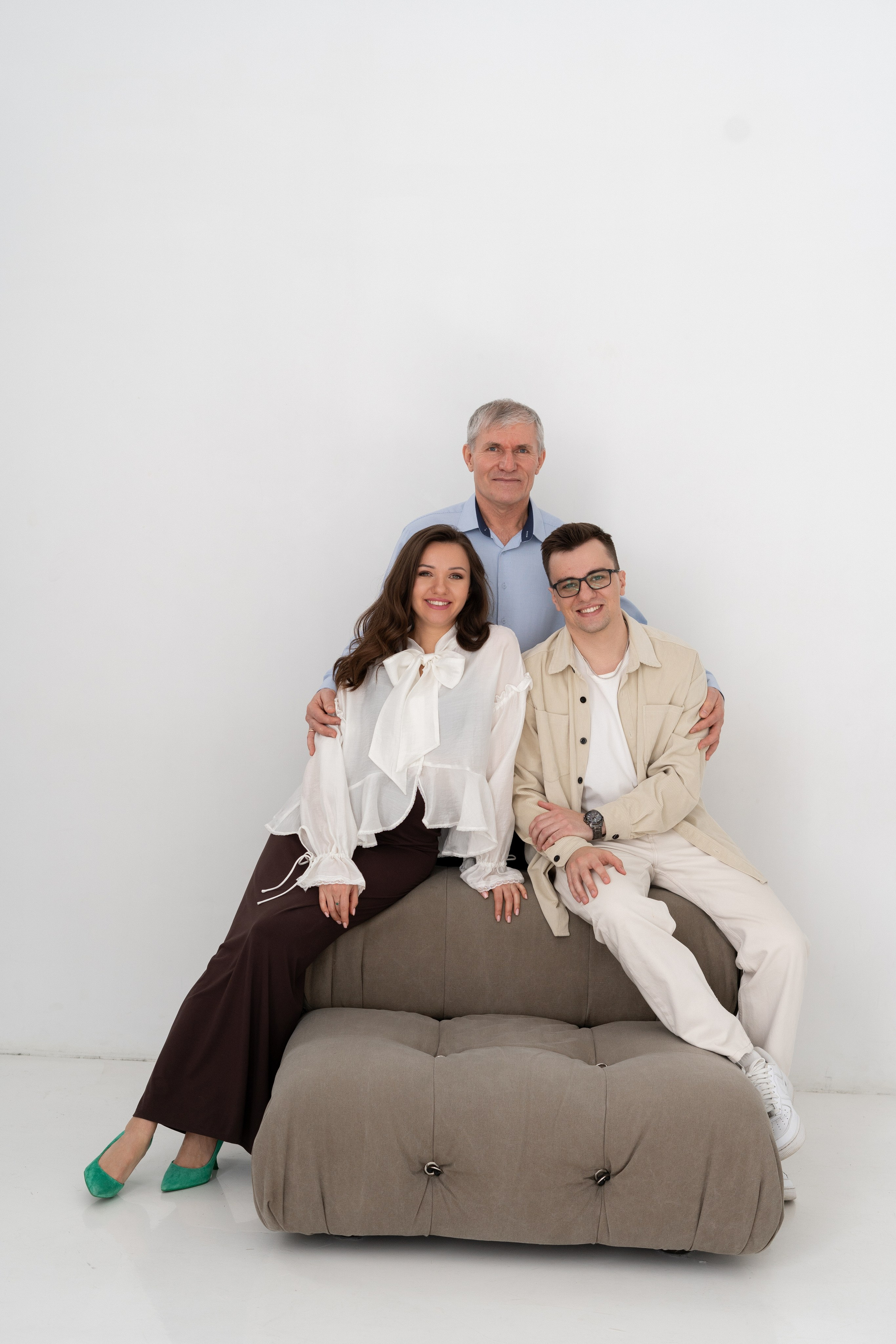 Катя и ее большая семья. Главная