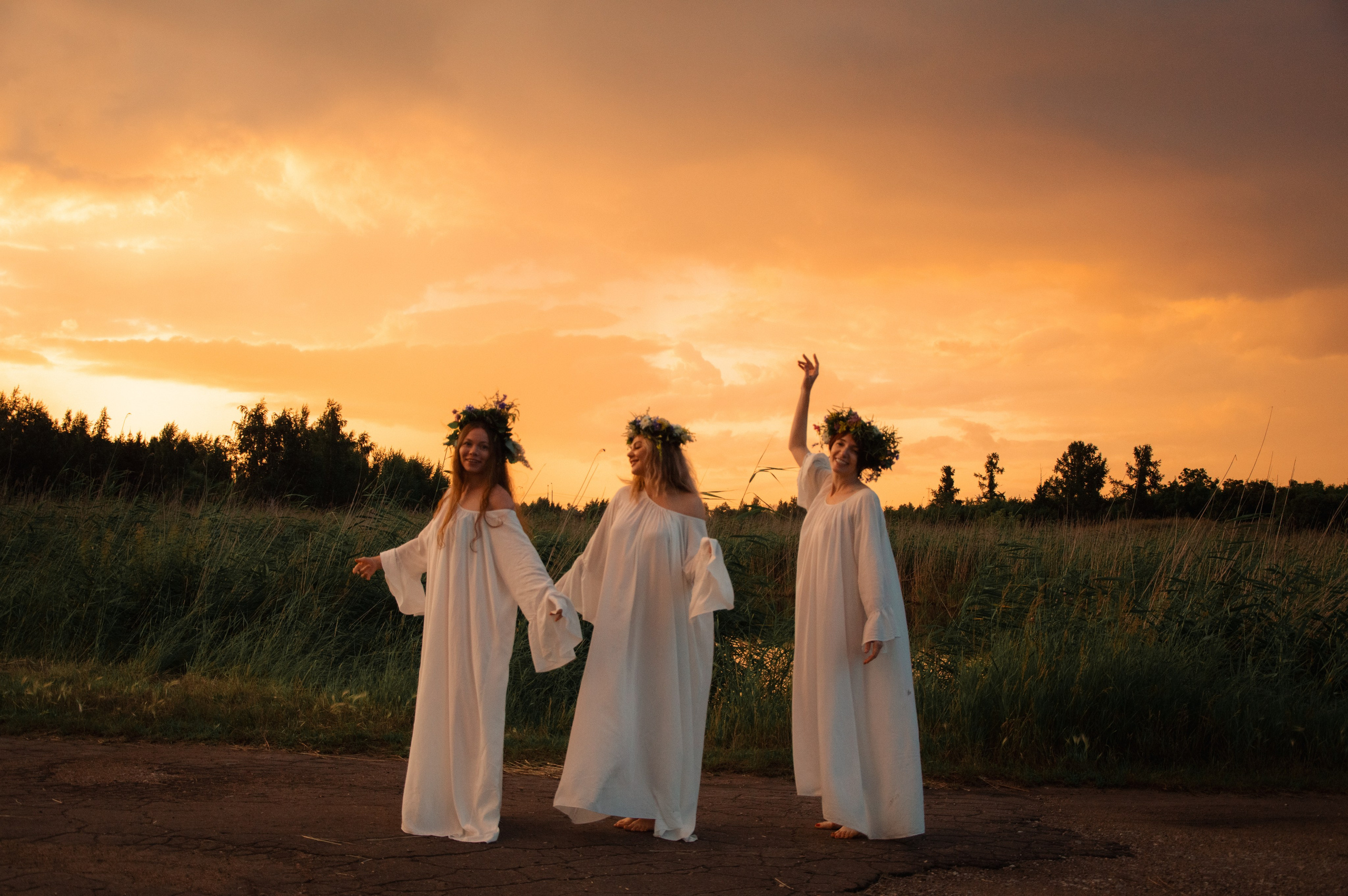 Фотопроект «Иван Купала». Мобильный фотограф в Омске