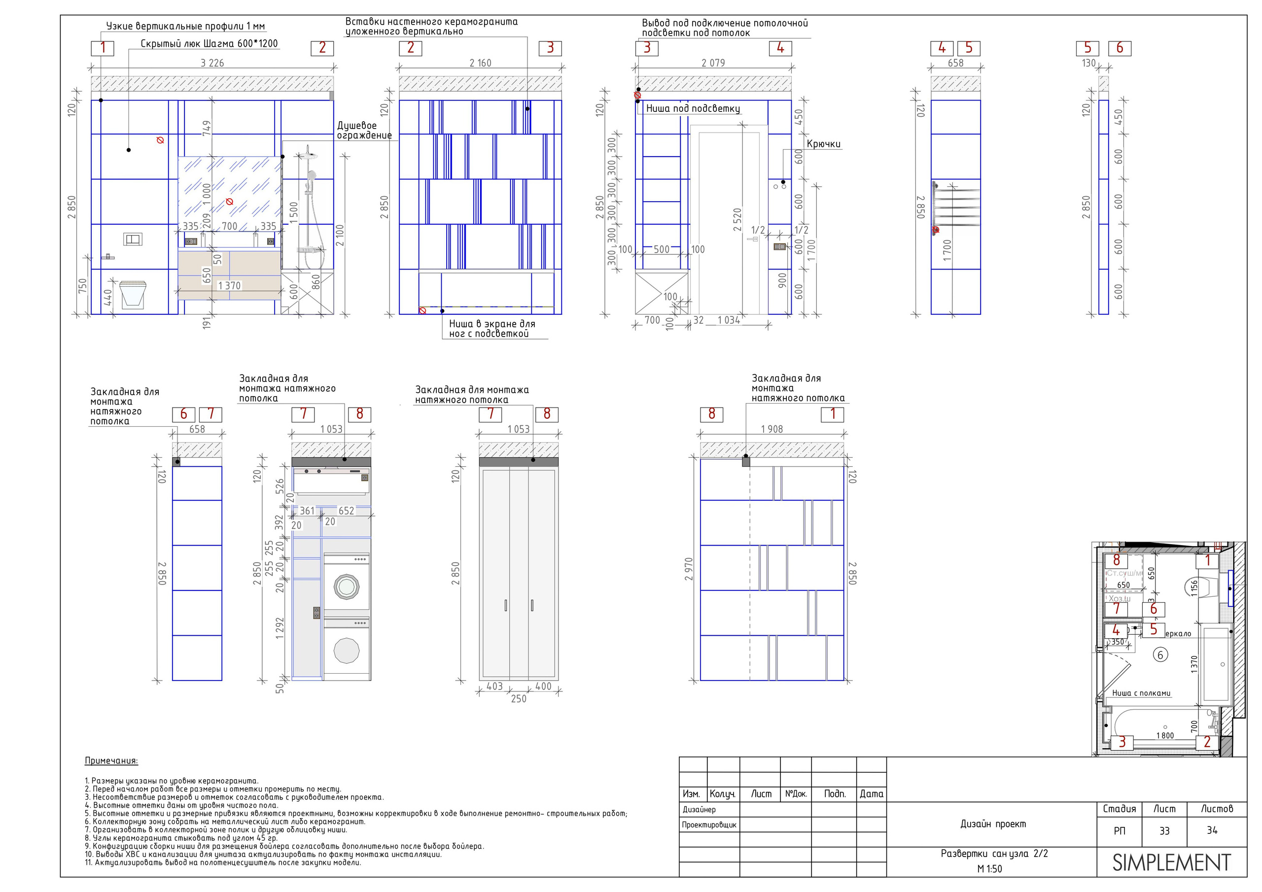 Бюро интерьерного дизайна полного цикла
