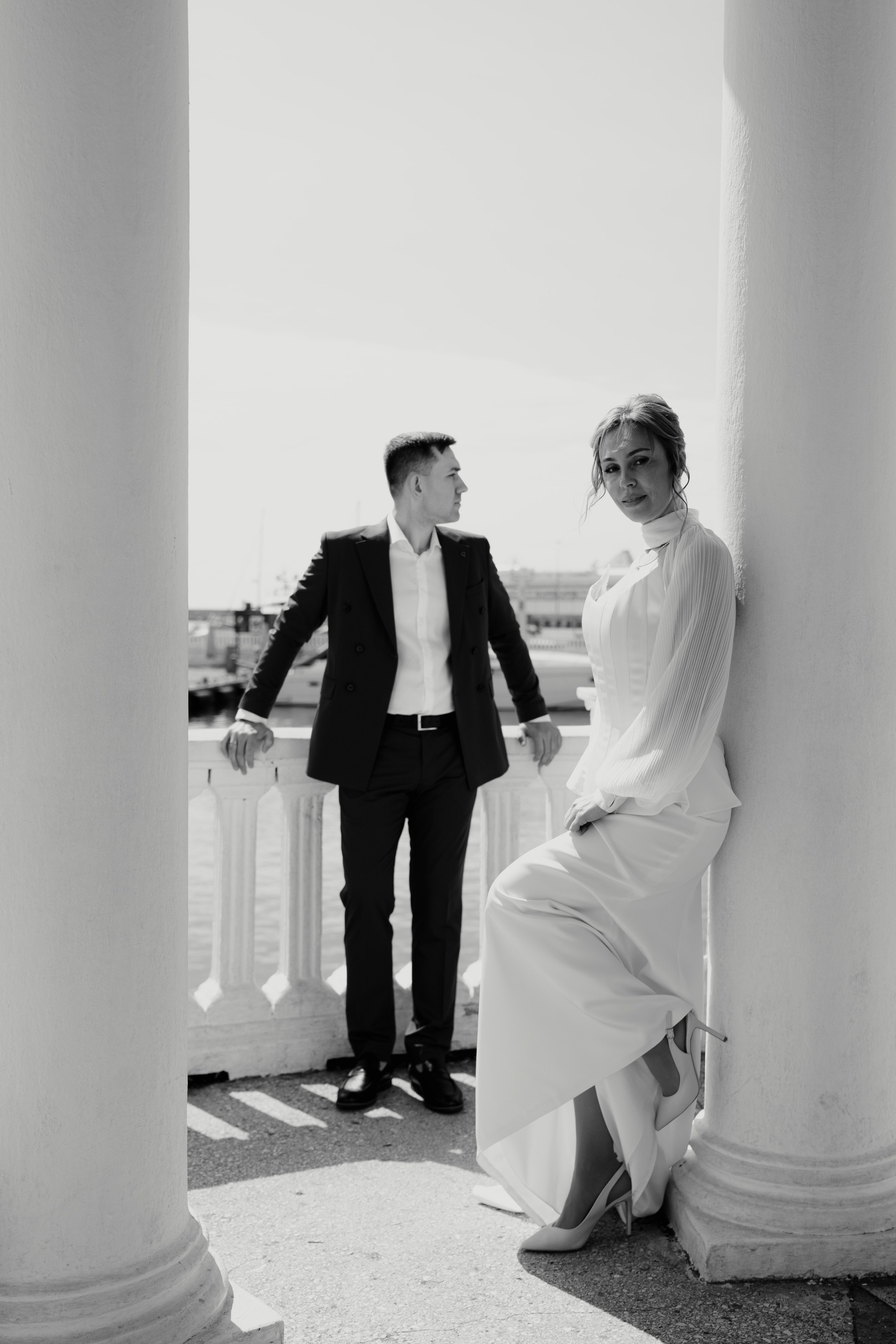 Елизавета и Алексей — Свадебная съемка в Сочи